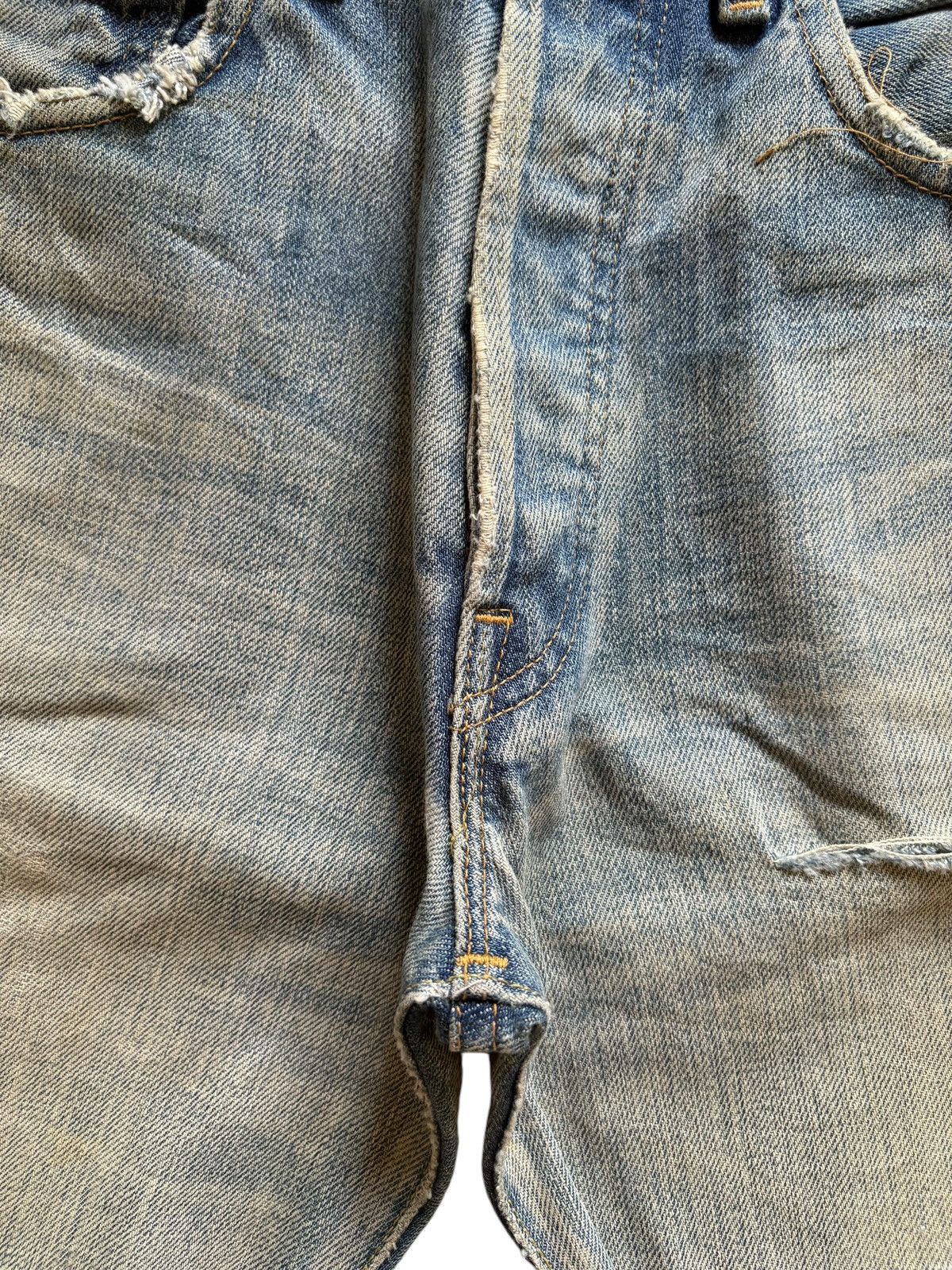 Levi's × Levi's Vintage Clothing Vintage 80s Levis 501 Big E Selvedge Mud Wash Jean Shorts Size US 29 - 8 Thumbnail