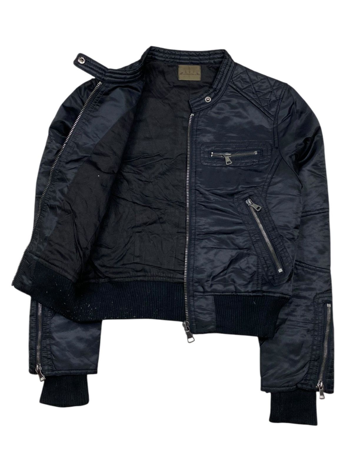 14th Addiction 2000s GOA - Cyber Rider Jacket Size US M / EU 48-50 / 2 - 2 Thumbnail