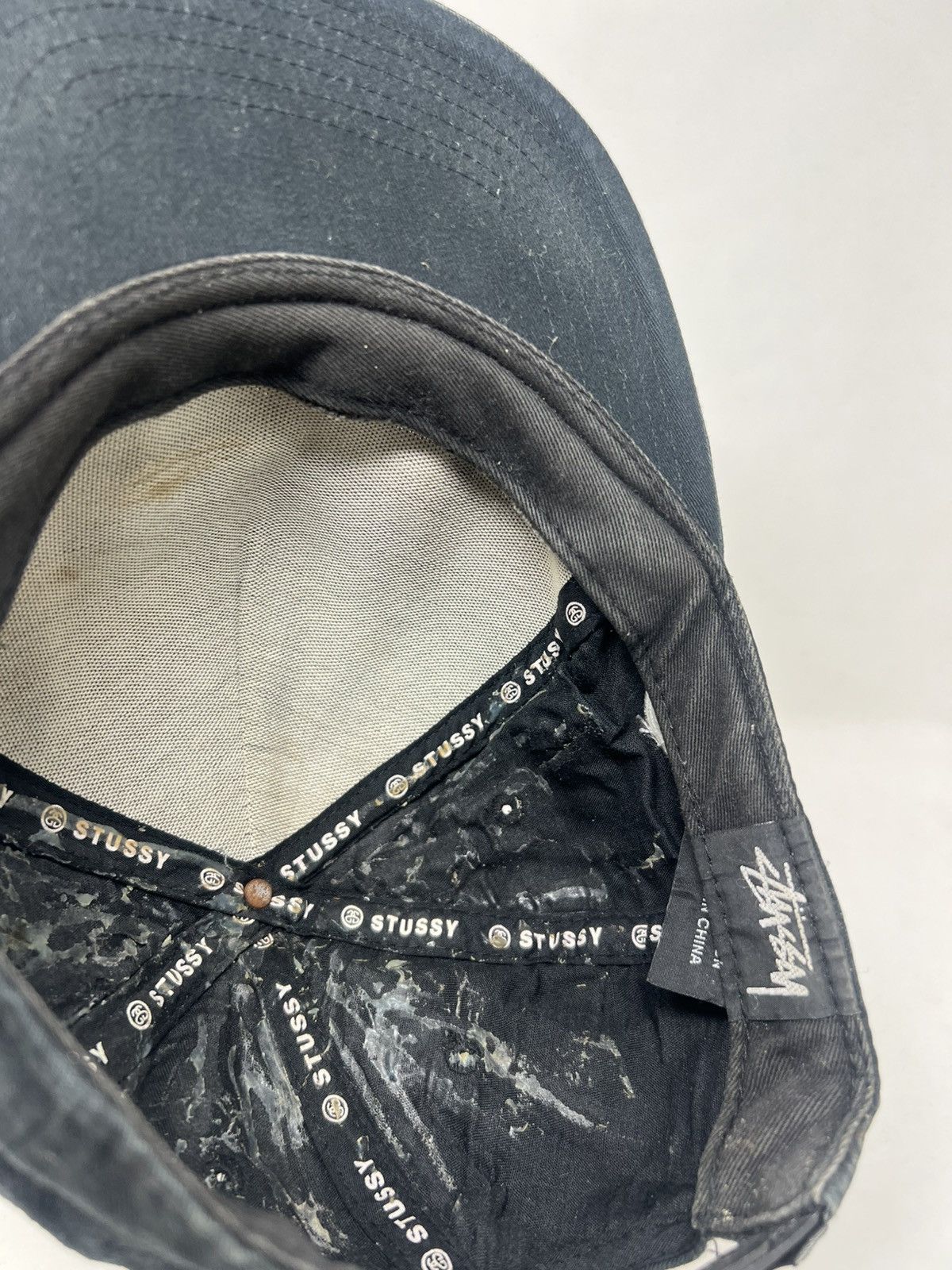Stussy Stussy Snapback Hat Size ONE SIZE - 9 Thumbnail