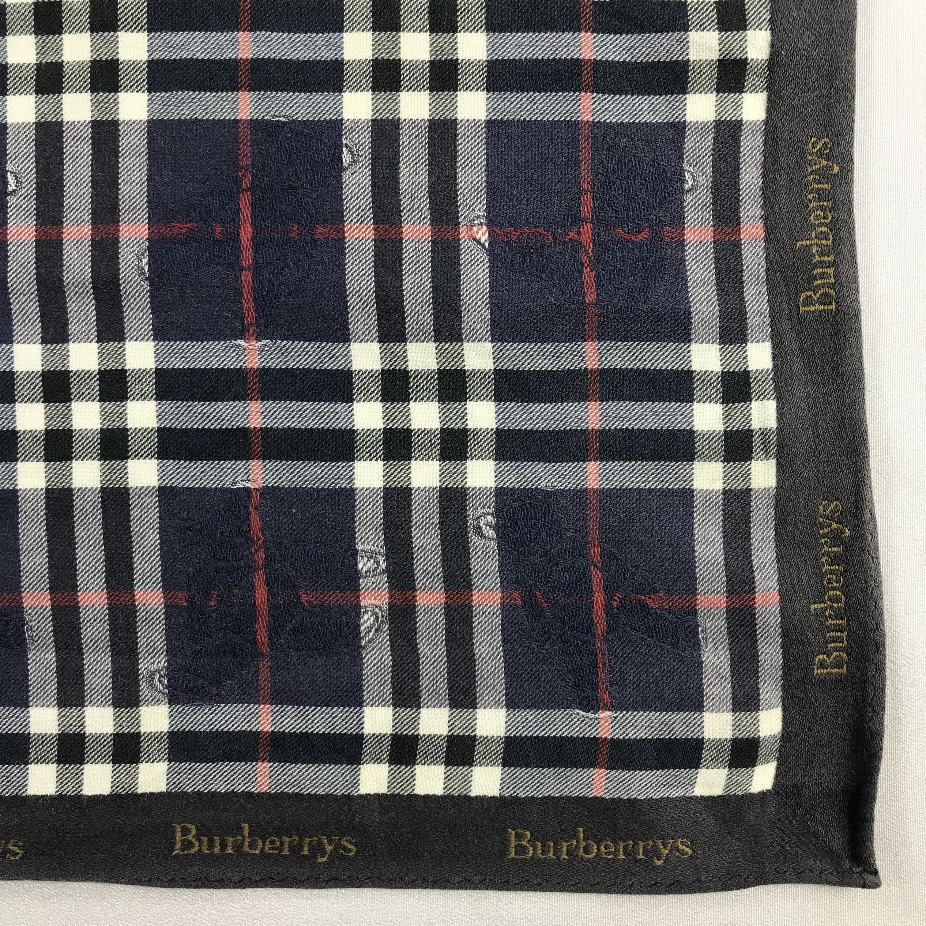 Burberry Burberry Handkerchief / Bandana / Neckerchief C794 Size ONE SIZE - 5 Thumbnail