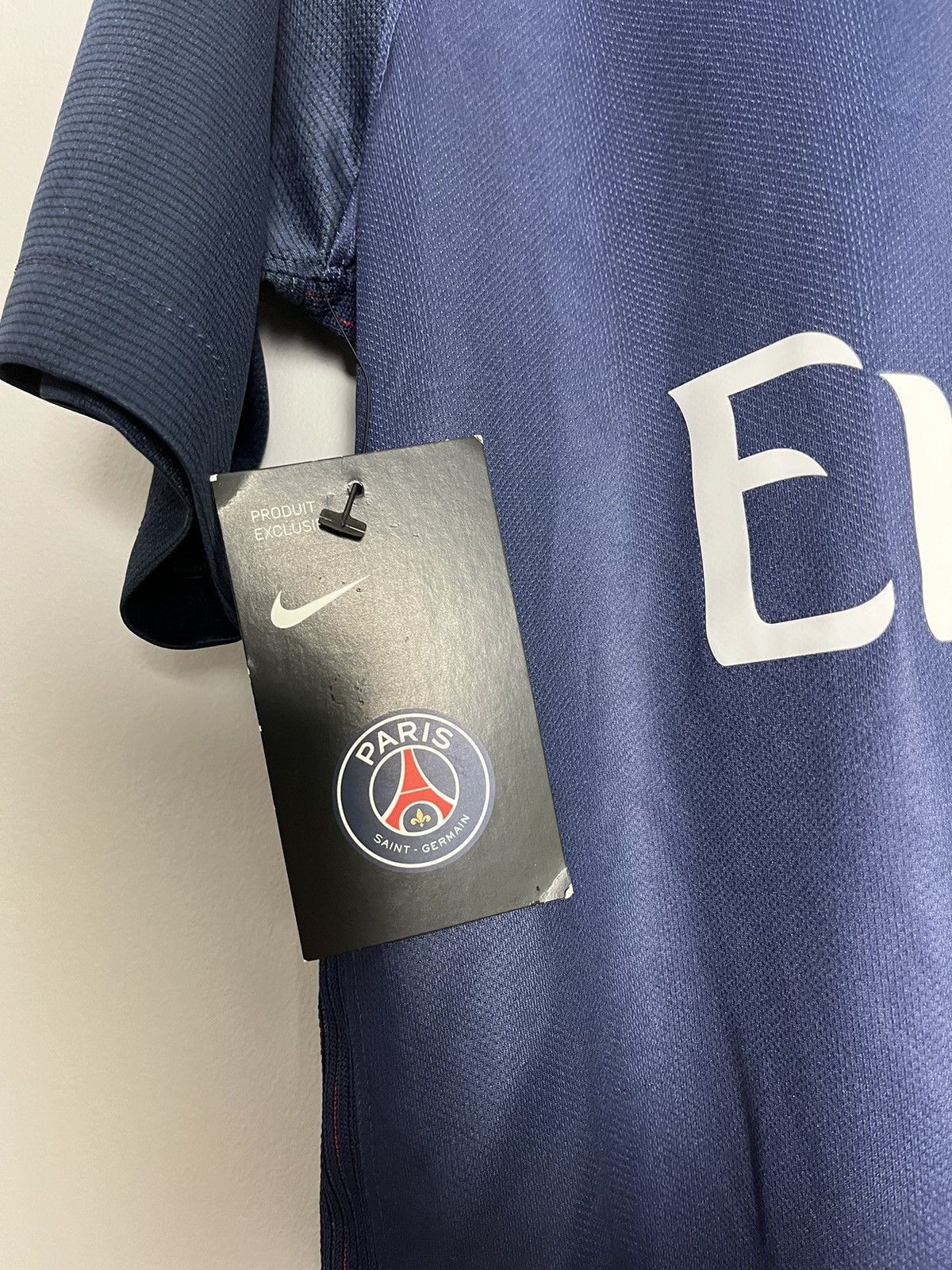 Nike Nike PSG Paris saint germain 2016 tshirt soccer jersey Size US M / EU 48-50 / 2 - 2 Thumbnail