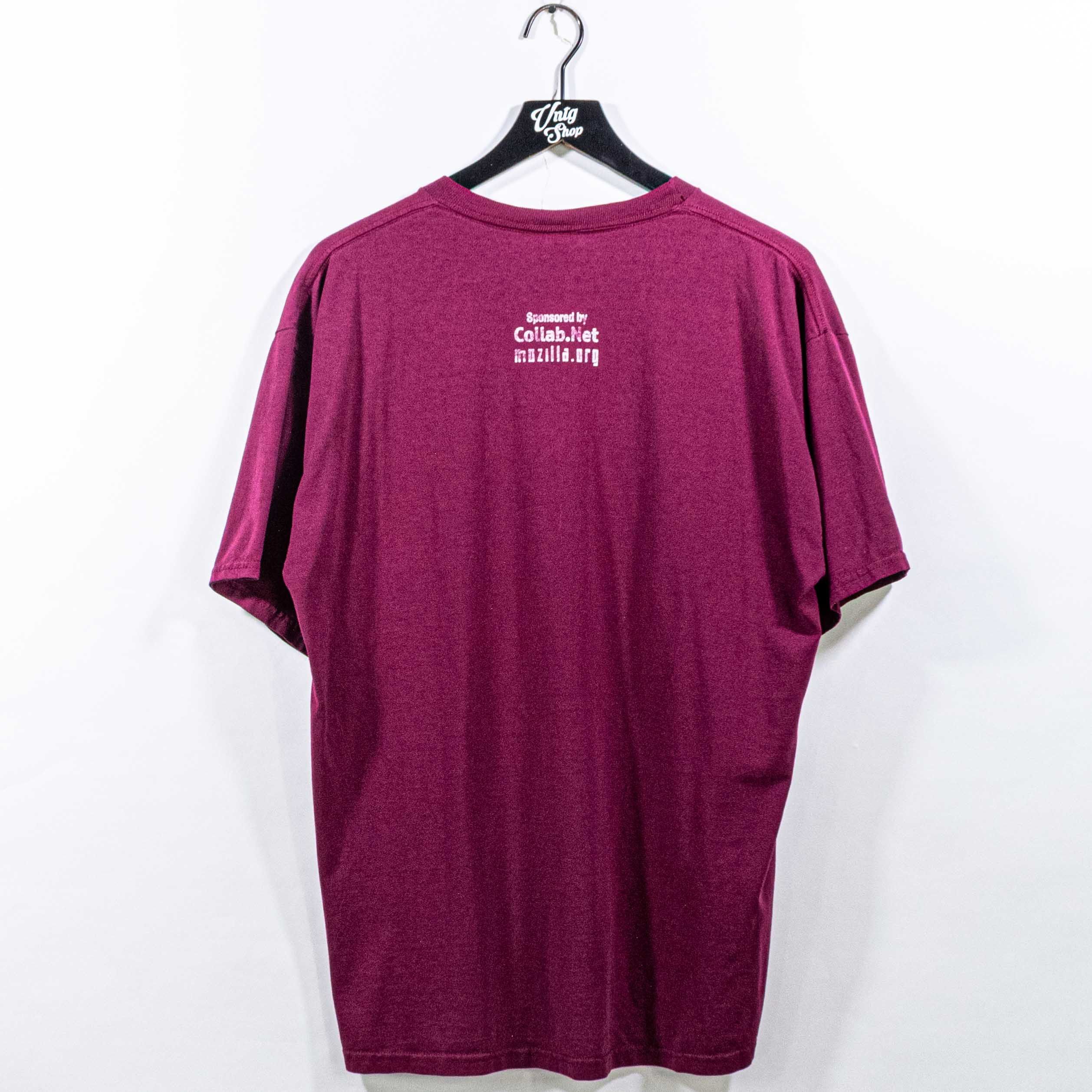 Vintage 2nd Mozilla Developer Meeting T-Shirt Internet Tech Software Size US XL / EU 56 / 4 - 2 Thumbnail