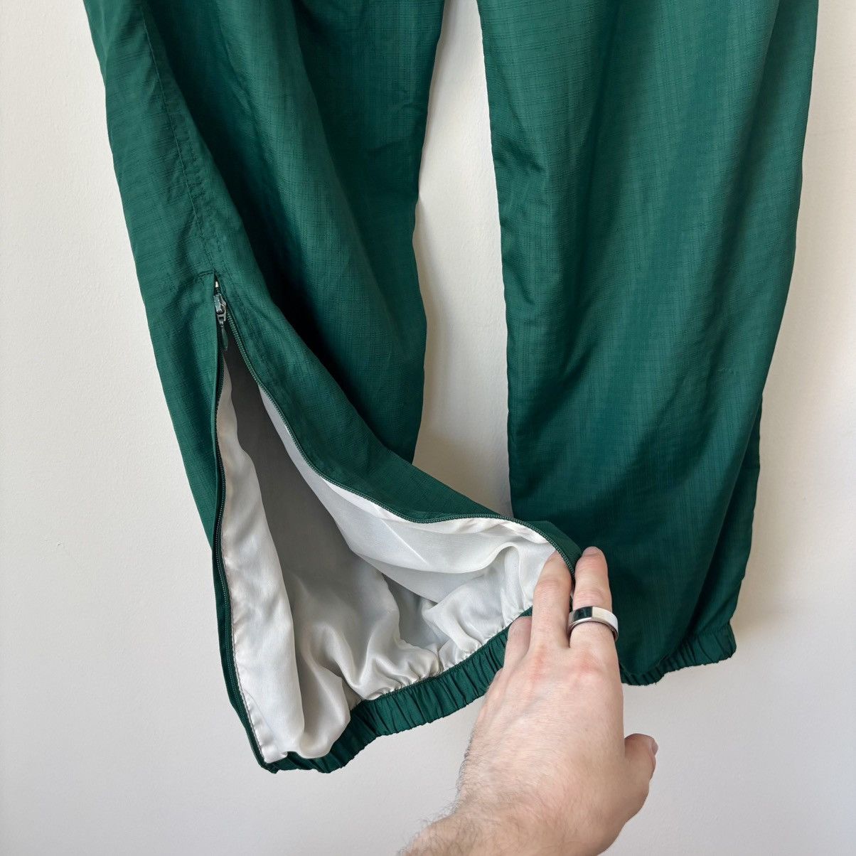 Adidas Vintage 90s Tracksuit Set Windbreaker Jacket Pants Pair Size US L / EU 52-54 / 3 - 13 Thumbnail