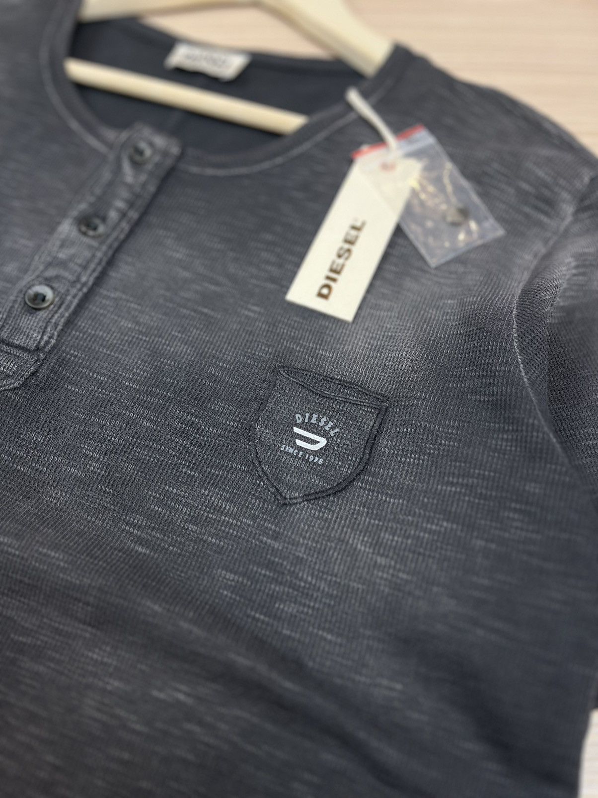 Diesel × Japanese Brand × Vintage Y2K Vintage Diesel Tee Shirt Archive Hype Size US L / EU 52-54 / 3 - 5 Thumbnail