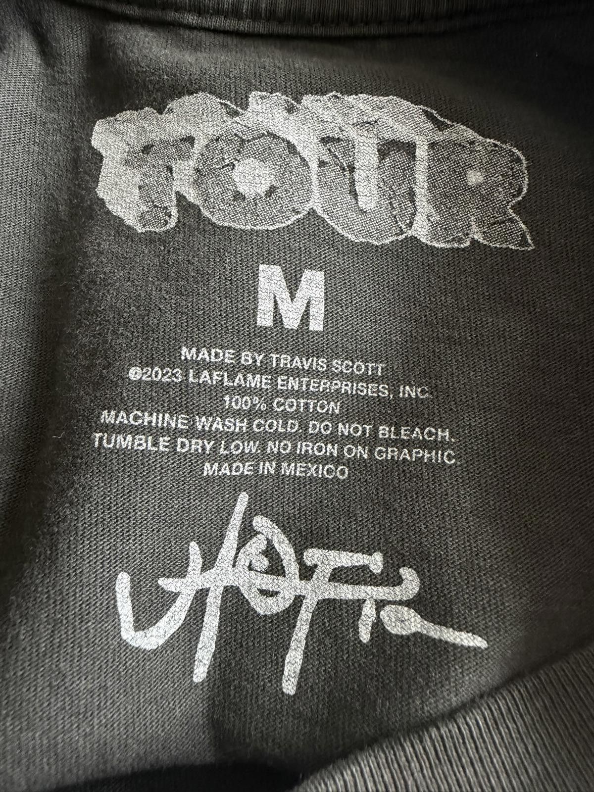 Travis Scott Travis Scott Utopia Live From New York Tee Size US M / EU 48-50 / 2 - 3 Thumbnail