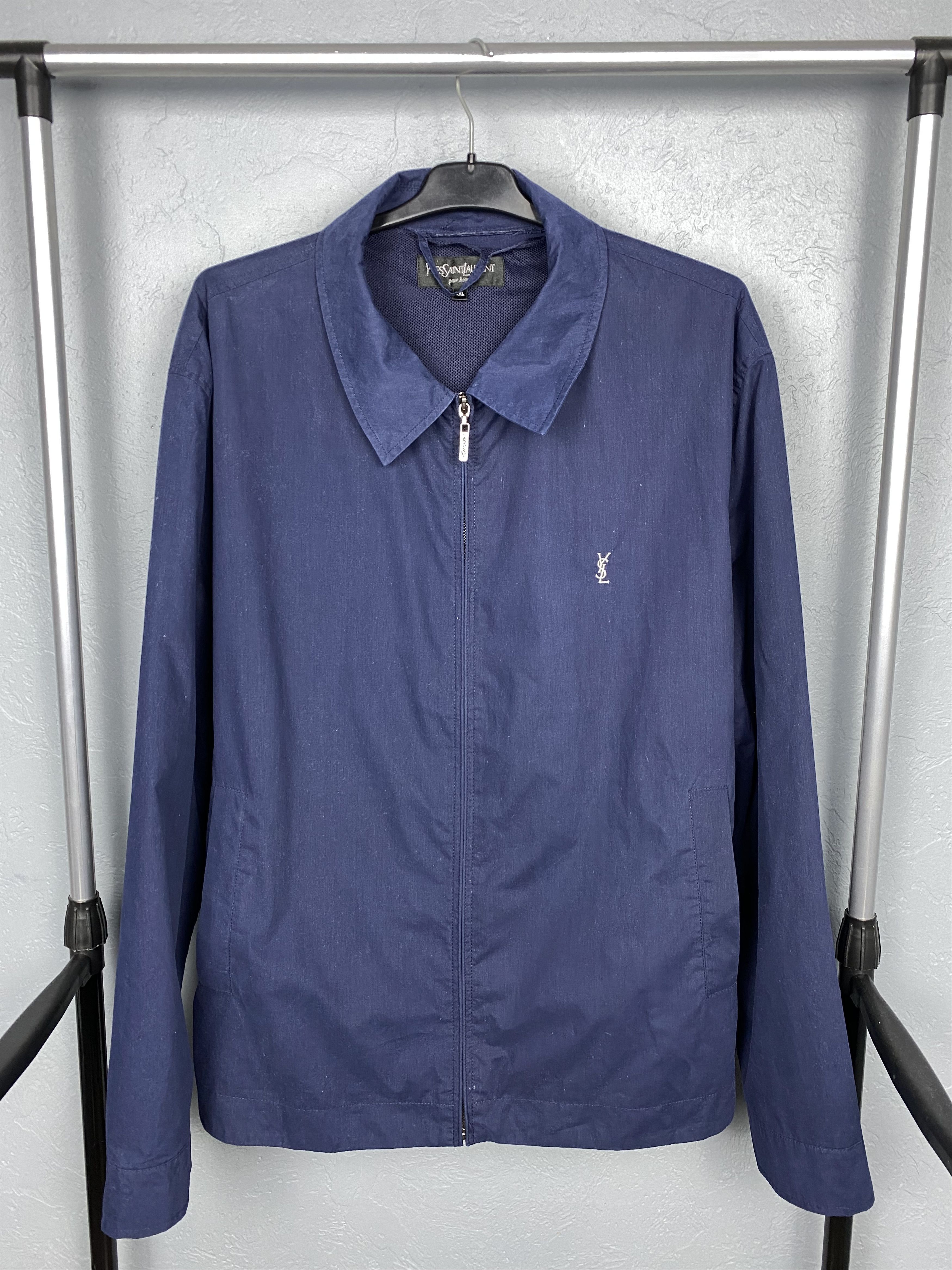 Yves Saint Laurent Yves Saint Laurent YSL Vintage Mens Jacket Size US XXL / EU 58 / 5 - 1 Thumbnail