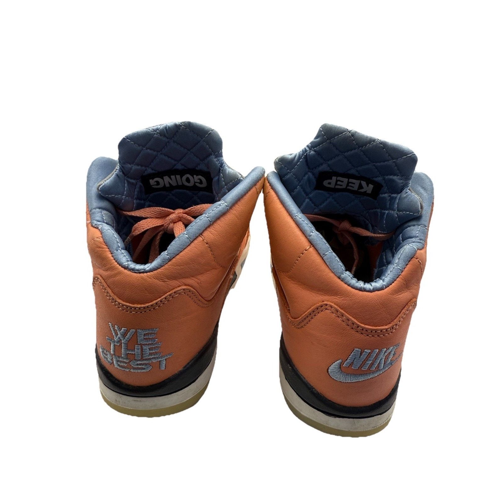 Jordan Brand Nike Air Jordan 5 Retro PS DJ Khaled Crimson Bliss Size 1.5y Size US 5 / EU 37 - 8 Thumbnail