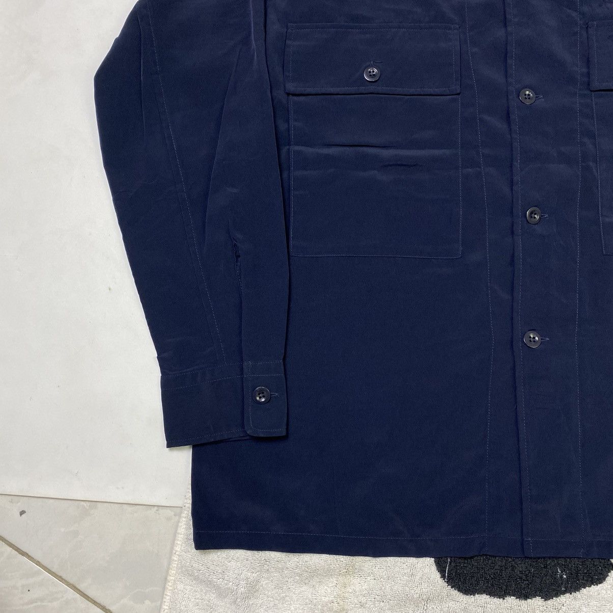 URBAN RESEARCH DOORS Vintage Urban Research Big pocket button ups shirt Size US M / EU 48-50 / 2 - 5 Thumbnail