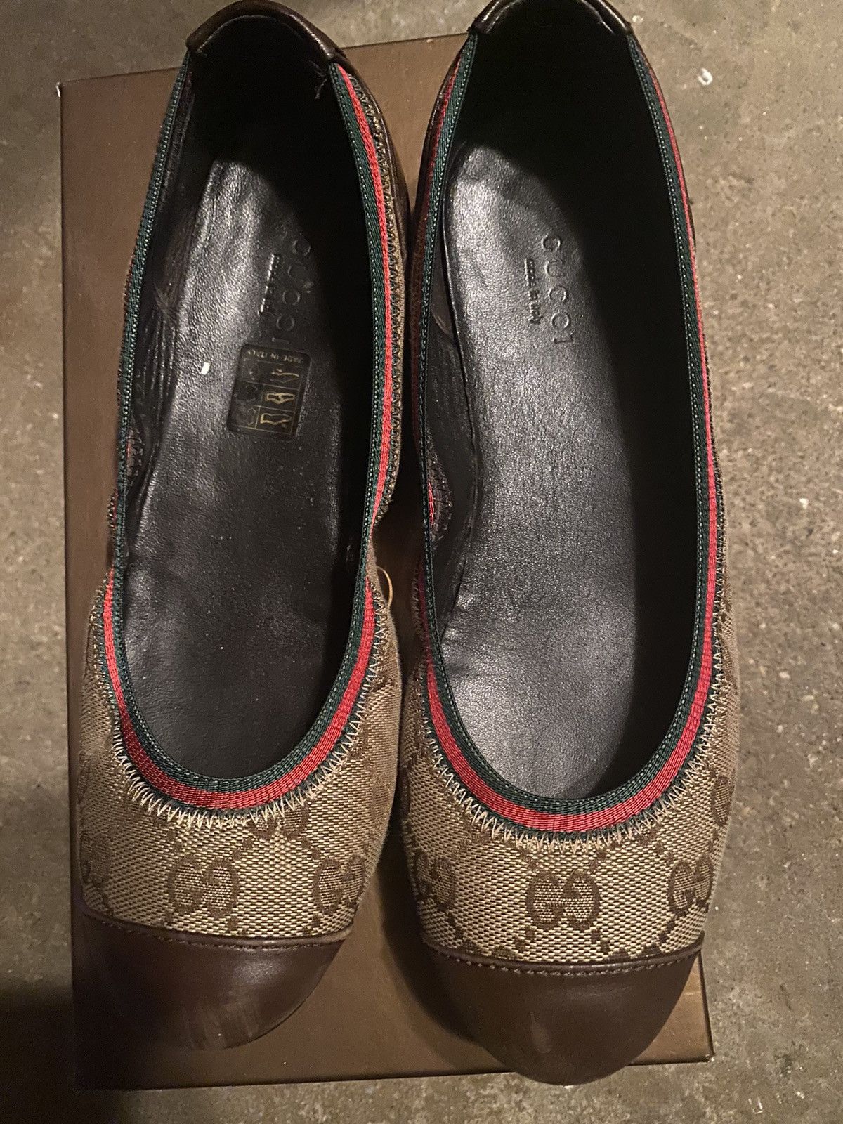 Gucci Gucci Flats Size US 6 / IT 36 - 5 Thumbnail