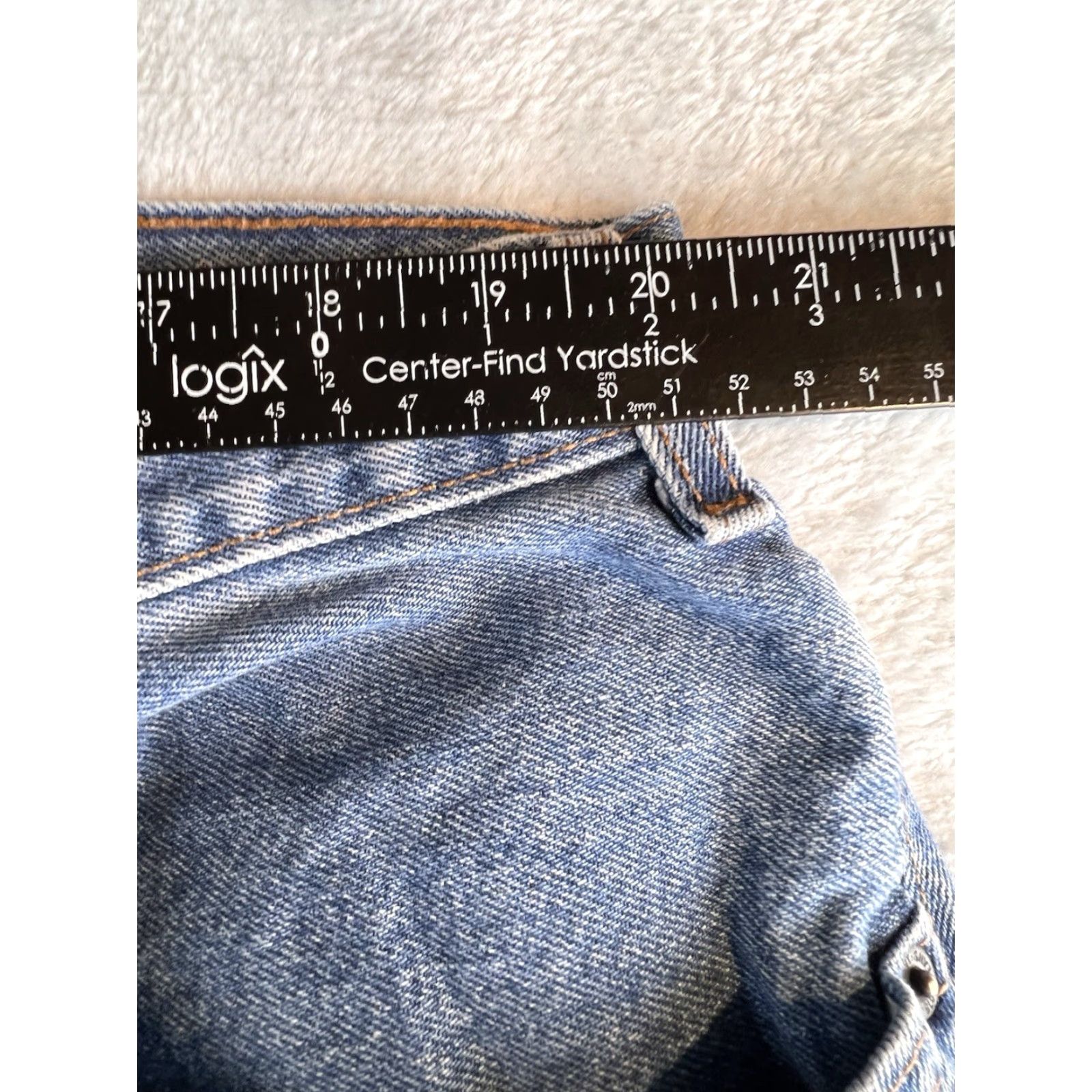 Old Navy VINTAGE Old Navy Jeans Mens 42 x 30 Regular Baggy Relaxed Loose Straight Blue Denim 90s Y2K Mens Size US 42 / EU 58 - 6 Thumbnail