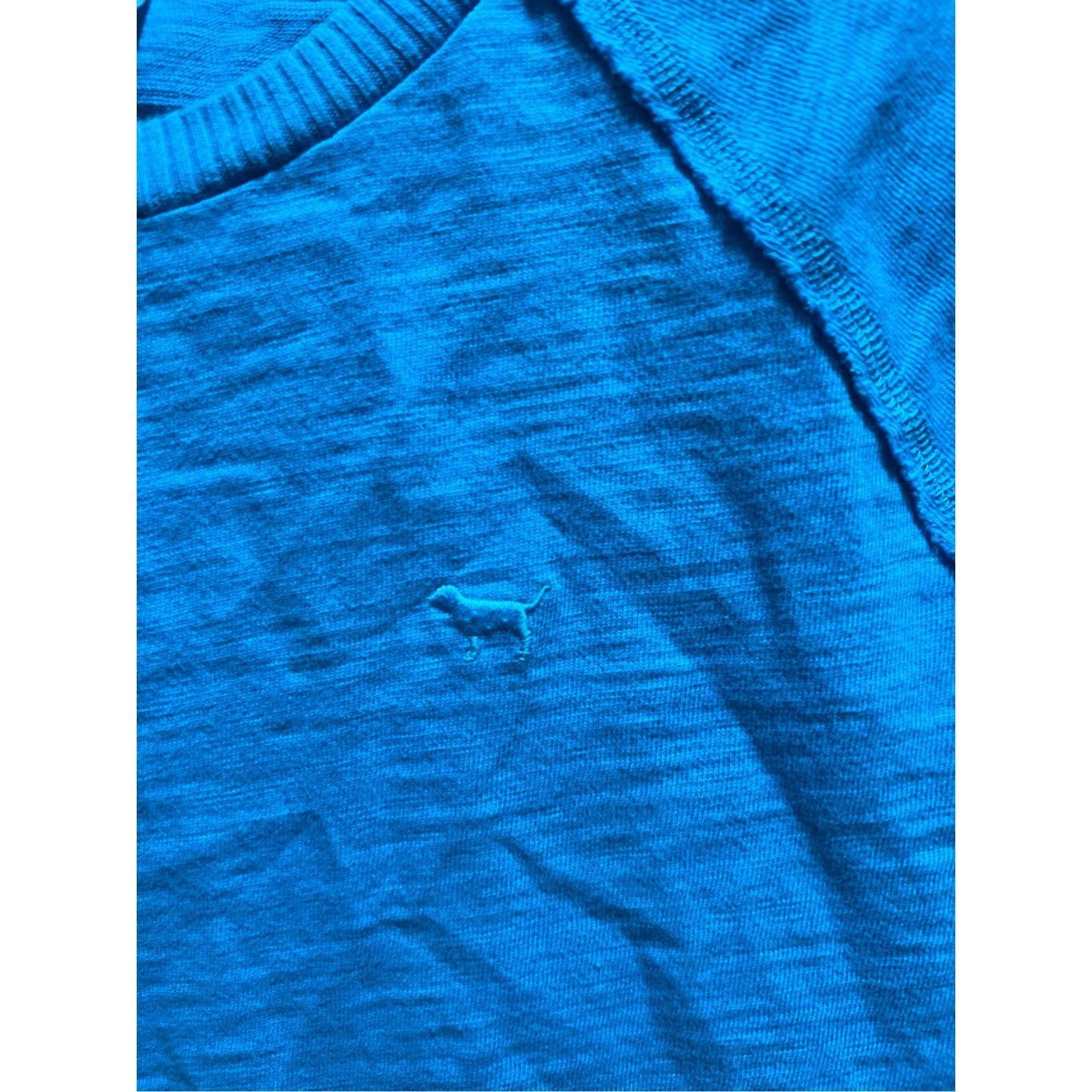 Pink PINK By Victoria’s Secret Blue Cropped T-Shirt Woman’s Size Size S / US 4 / IT 40 - 4 Thumbnail