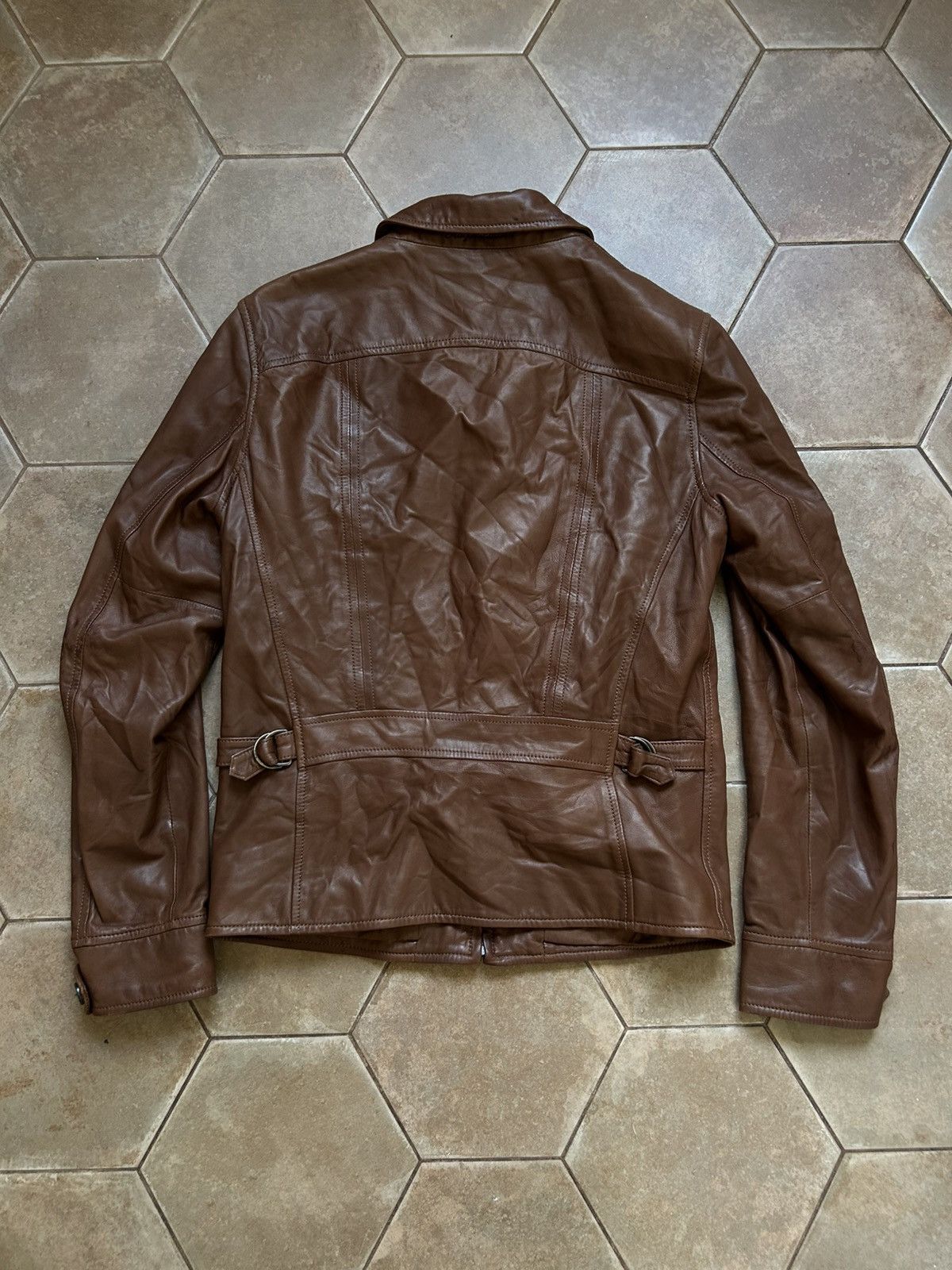 Ralph Lauren Purple Label Ralph Lauren purple label leather jacket Size US S / EU 44-46 / 1 - 7 Thumbnail