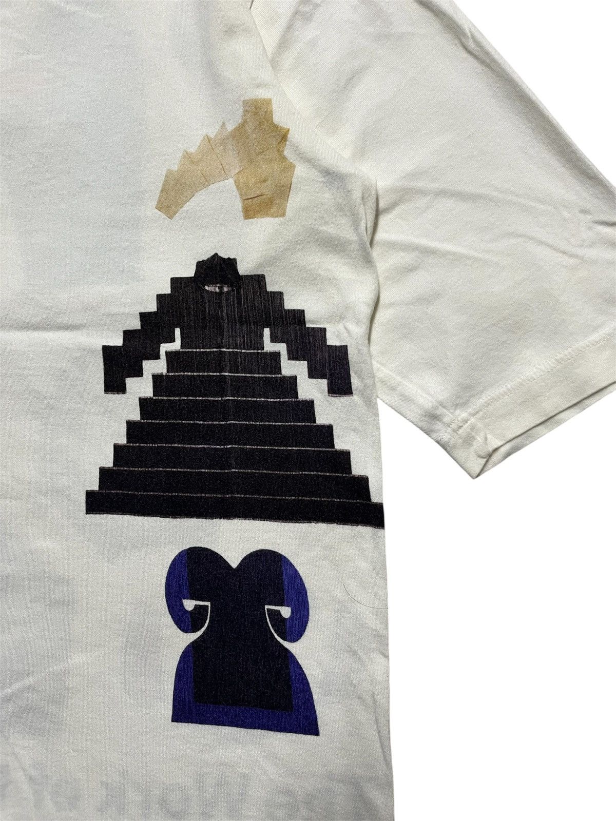 Issey Miyake 2016 Limited Edition Issey Miyake Tokyo Exhibition T-Shirt Size US XL / EU 56 / 4 - 8 Thumbnail