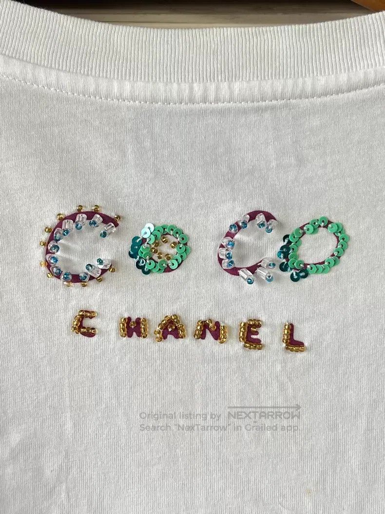 Chanel Chanel Pharrell co-branded short-sleeved T-shirt Size S / US 4 / IT 40 - 4 Thumbnail