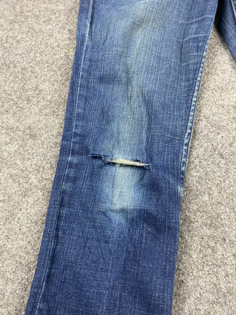 Levi's vintage levis 524 too superlow distressed denim Size 30" / US 8 / IT 44 - 13 Thumbnail