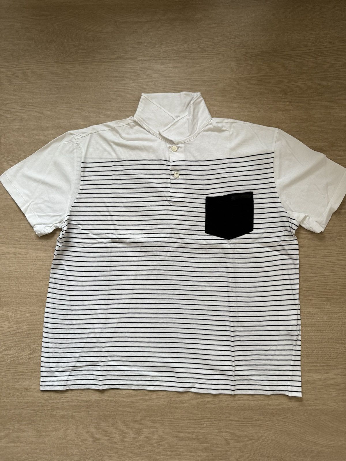 Prada Prada stripe t-shirt Size US L / EU 52-54 / 3 - 1 Thumbnail