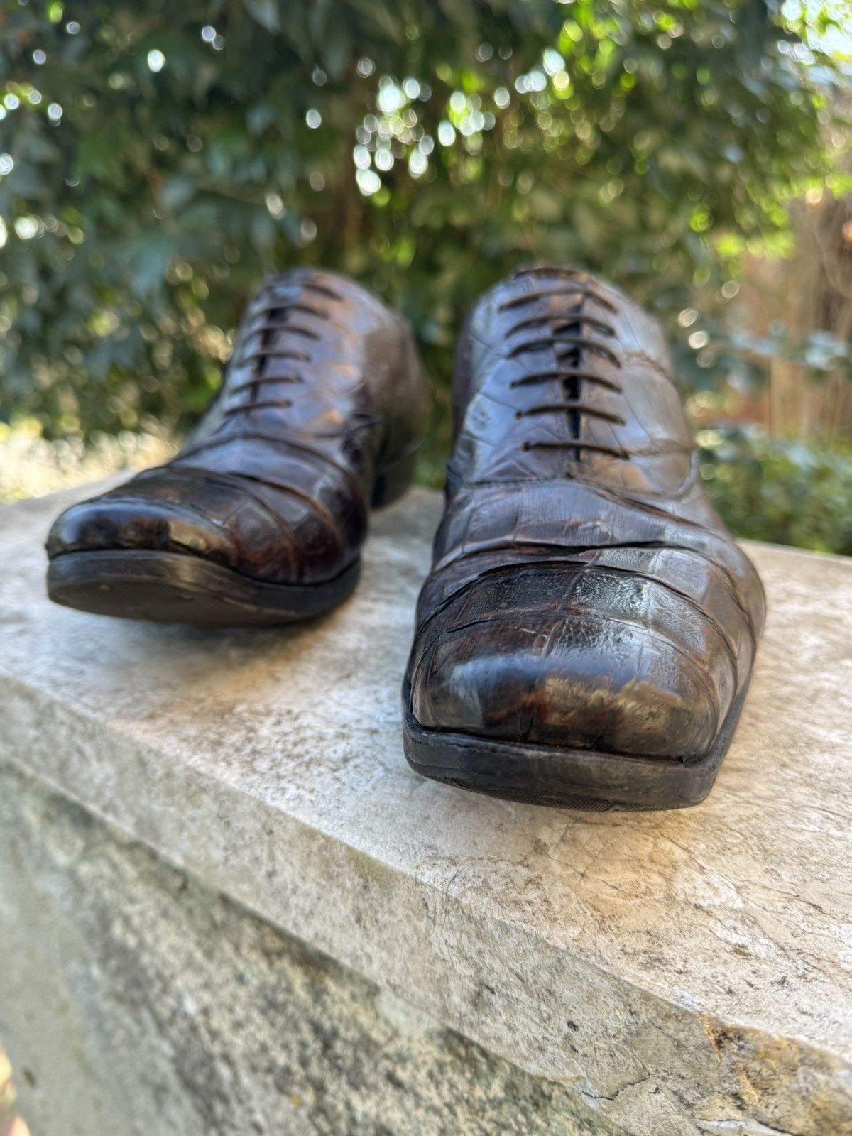 Gianni Barbato Amazing crocodile Barbato Size US 9.5 / EU 42-43 - 5 Thumbnail