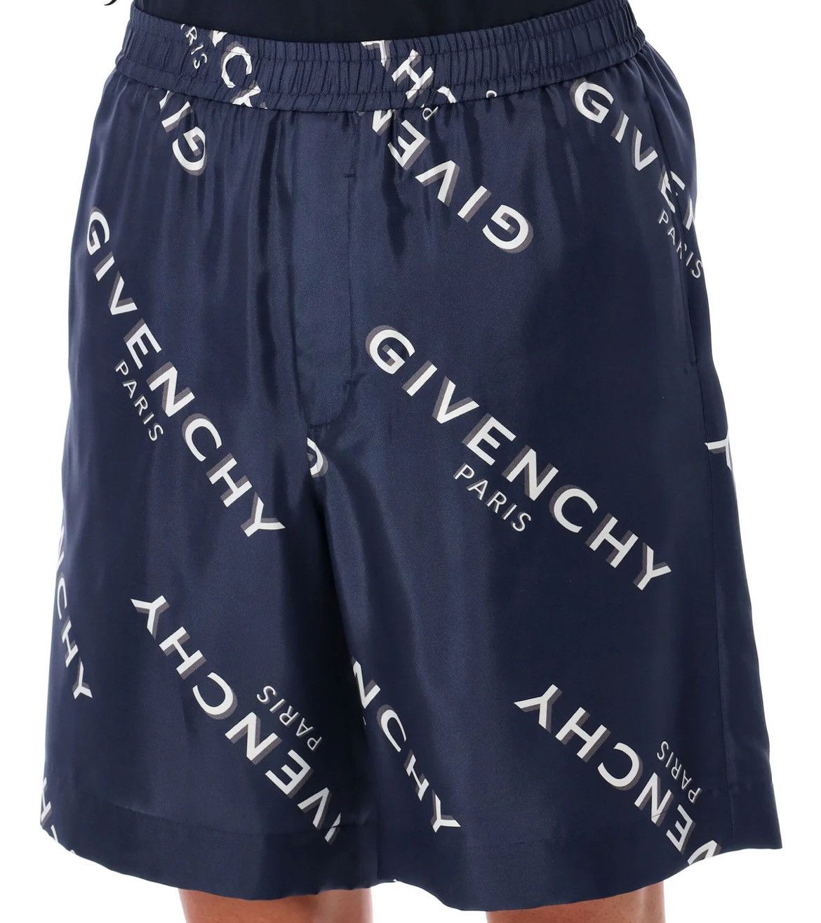 Givenchy Shadow Printed Bermuda Shorts Sz: 46 Orig: $1450