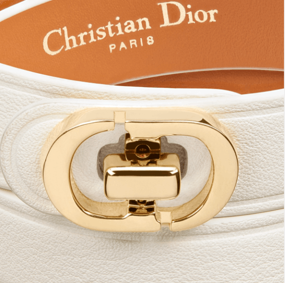 Dior o1w1db10424 Size: OS 30 Montaigne Double Bracelet in White Size ONE SIZE - 2 Thumbnail