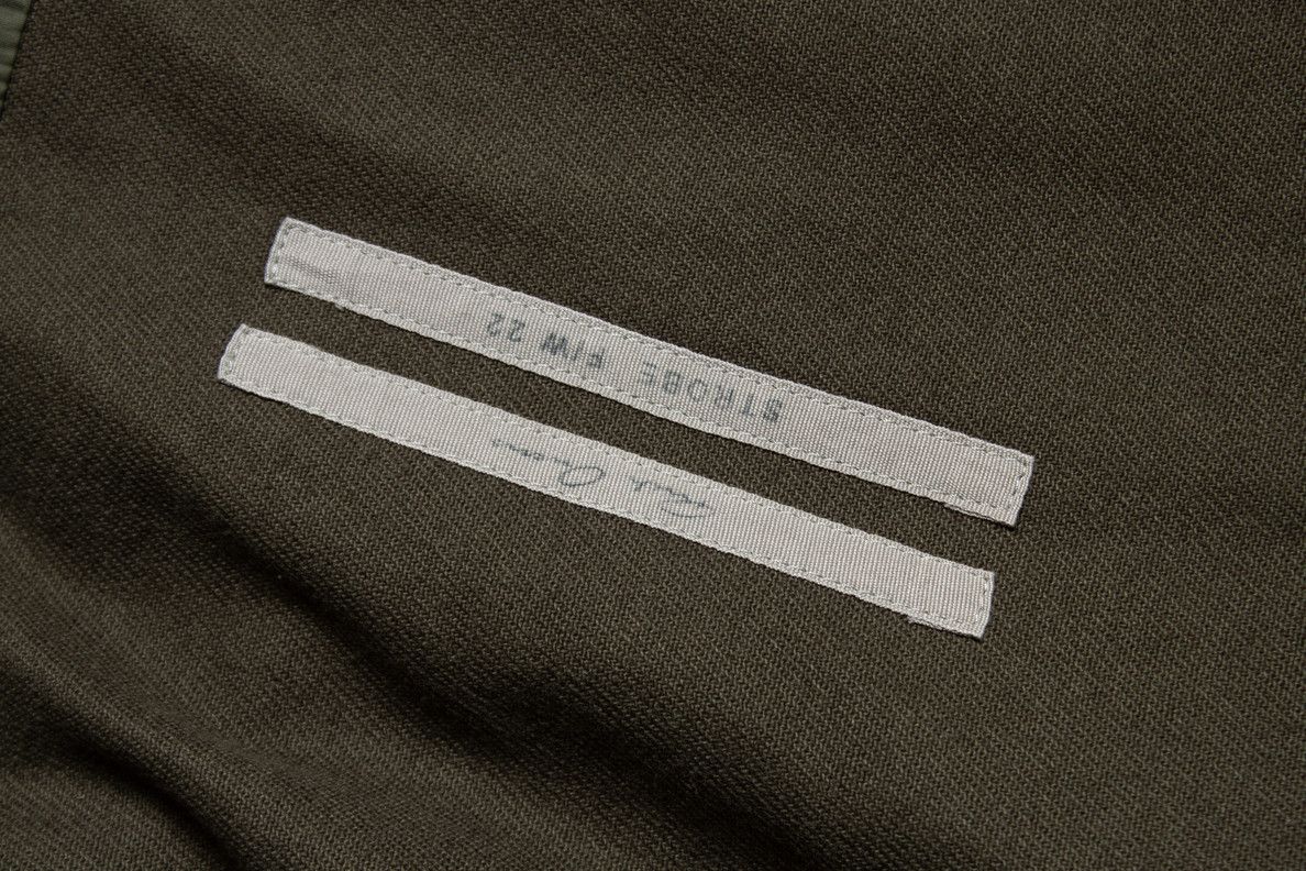 Rick Owens Rick Owens, Strobe FW22 green overshirt Size US M / EU 48-50 / 2 - 7 Thumbnail