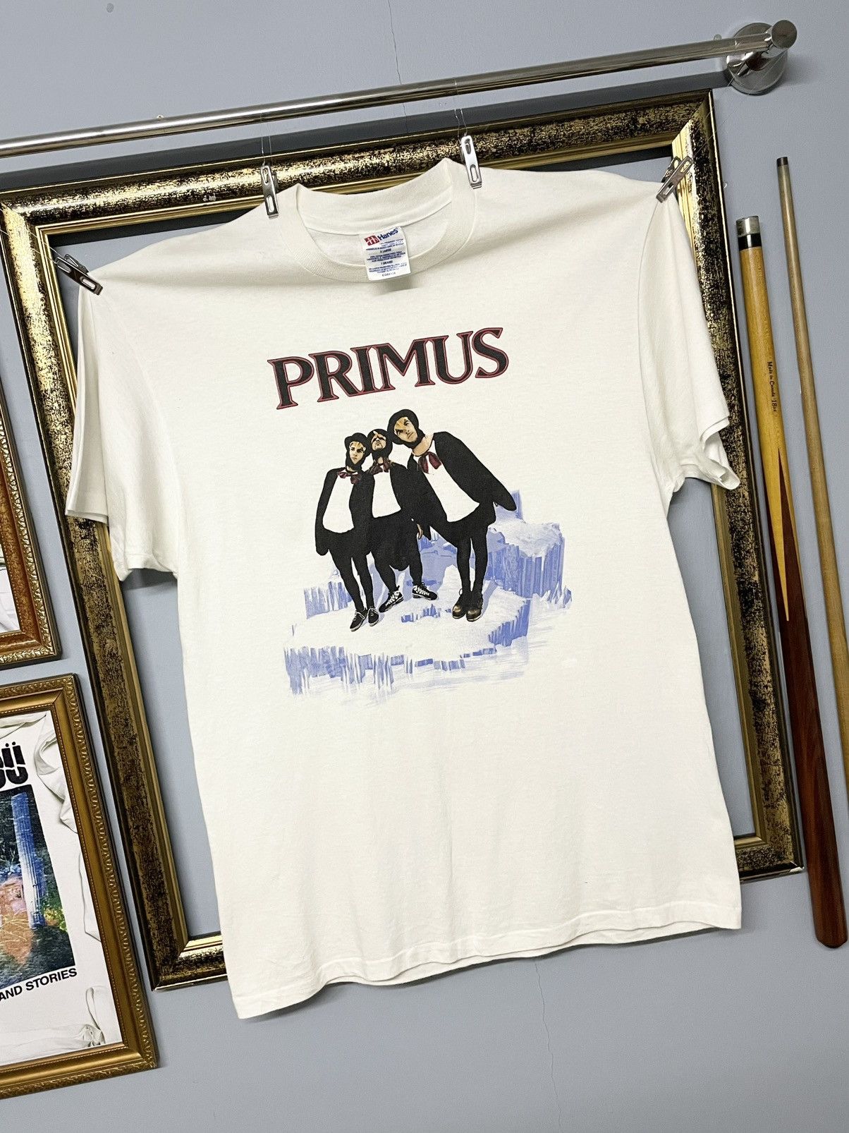 Vintage Vintage 0g 1990s Primus Tales From The Punch Bowl Tshirt Size US M / EU 48-50 / 2 - 2 Thumbnail
