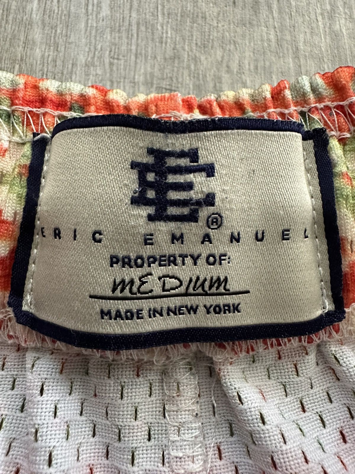 Eric Emanuel EE Basic Shorts Orange Rug Size US 32 / EU 48 - 3 Thumbnail