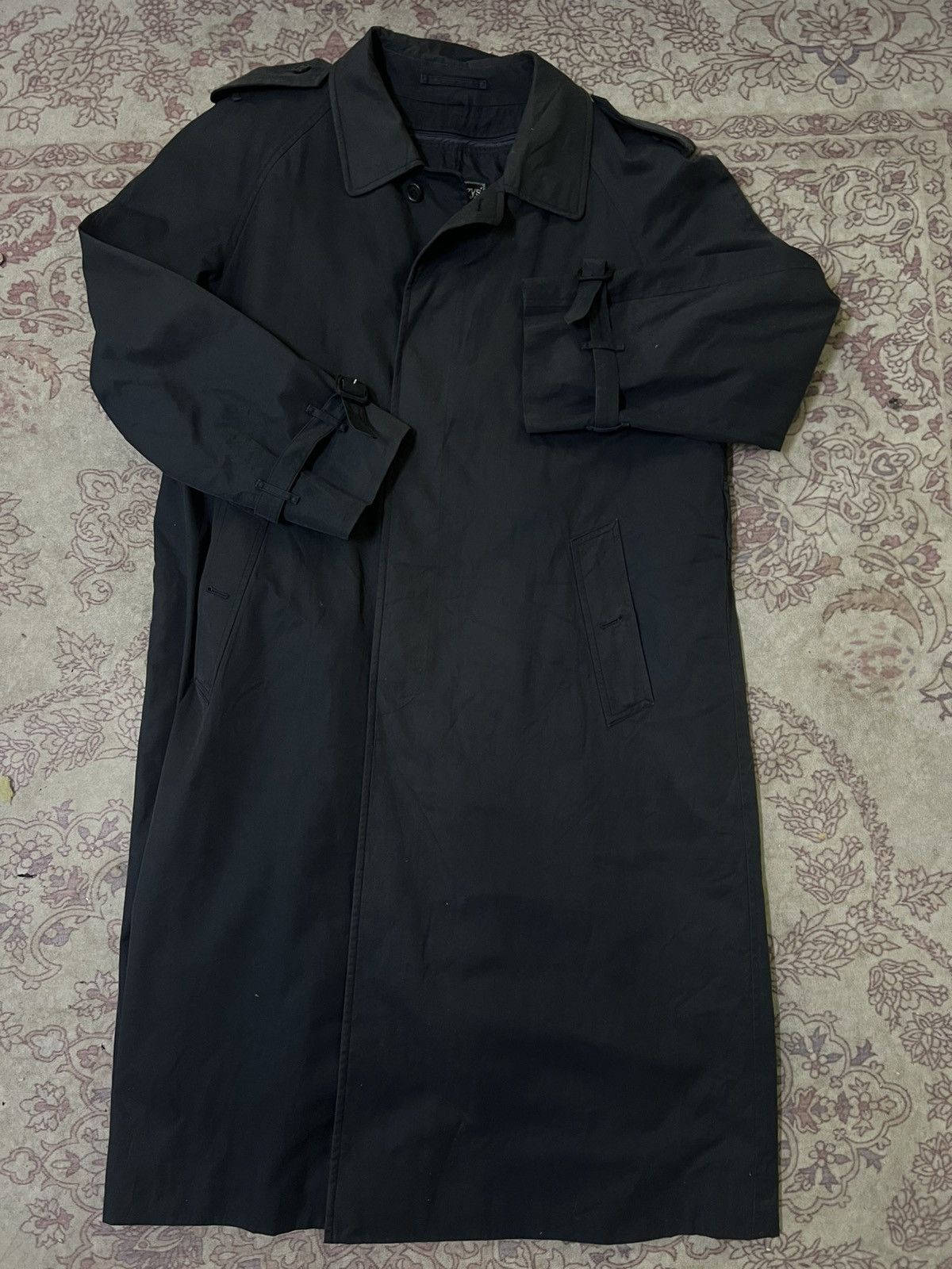Burberry VINTAGE BURBERRYS'90s ARCHIVE SANYO SHOKAI TRENCH COAT CTK83 Size US XL / EU 56 / 4 - 5 Thumbnail