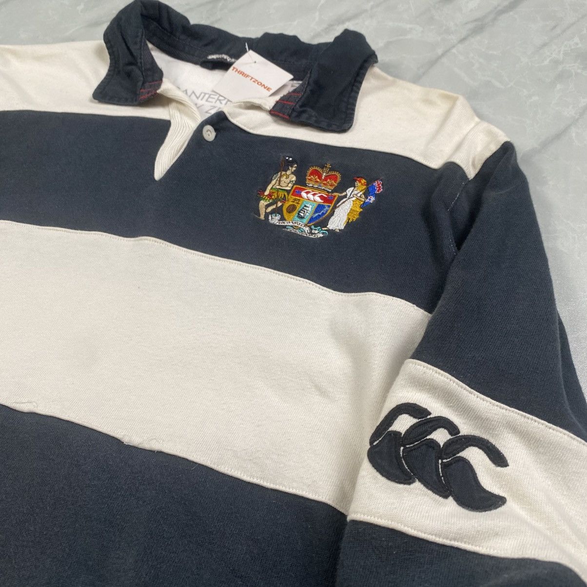 Canterbury of New Zealand Vintage Canterbury New Zealand Polo Rugby Size US M / EU 48-50 / 2 - 3 Thumbnail