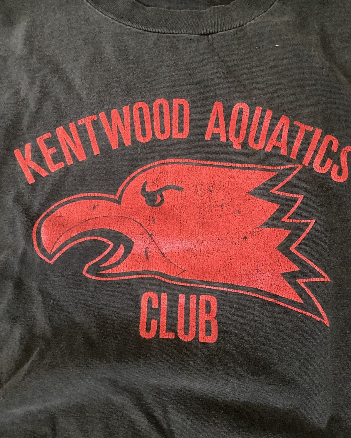 Vintage Vintage Athletic Tee Size US XL / EU 56 / 4 - 2 Thumbnail