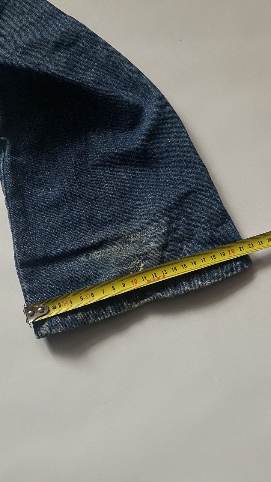Dsquared2 Vintage Dsquared2 Y2k Flared bootcut Denim Jeans Embroidery Size 29" - 11 Thumbnail