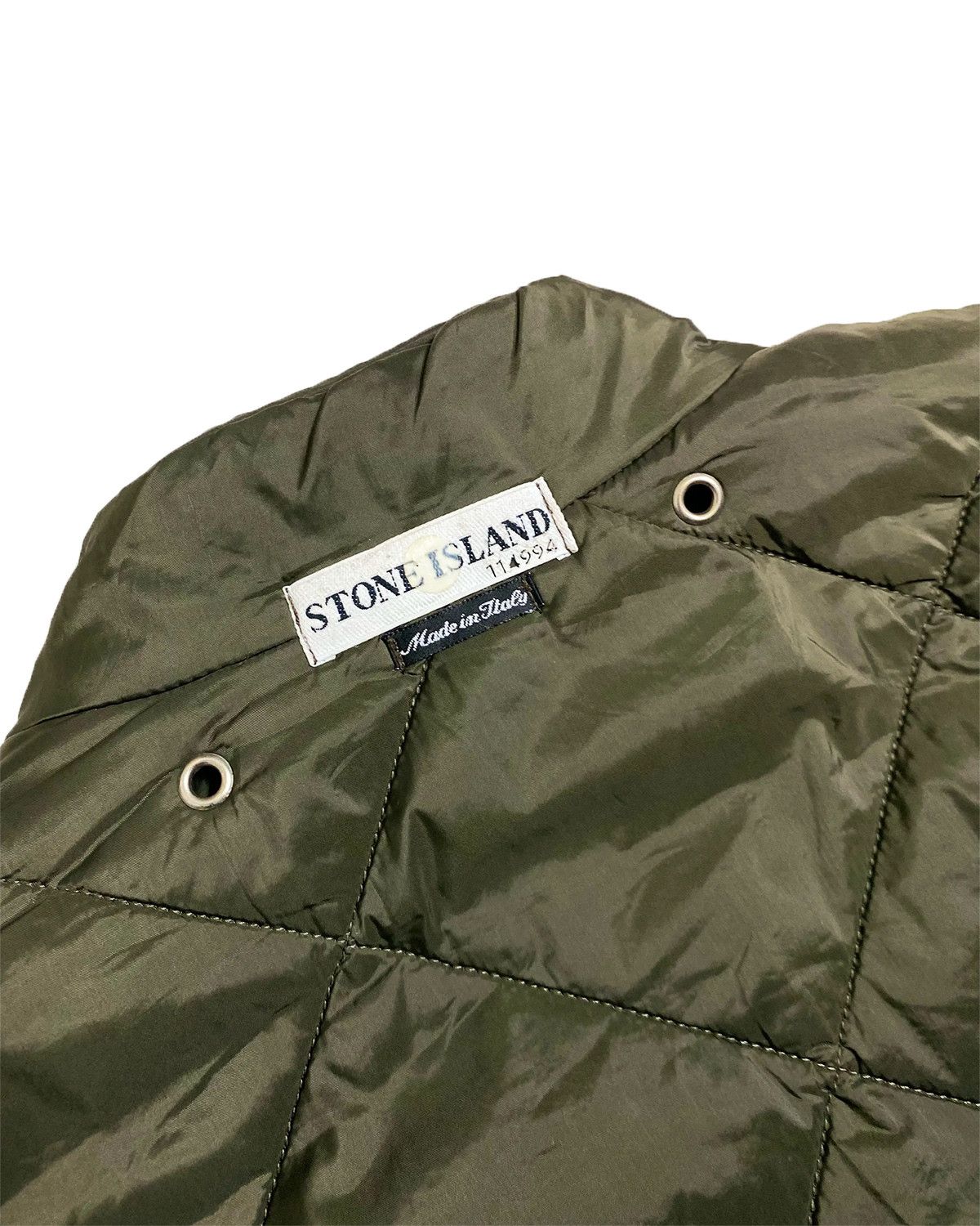 Porter × Stone Island Vintage 00s Stone Island aw05 Quilt Liner-Archieve Size US M / EU 48-50 / 2 - 8 Thumbnail
