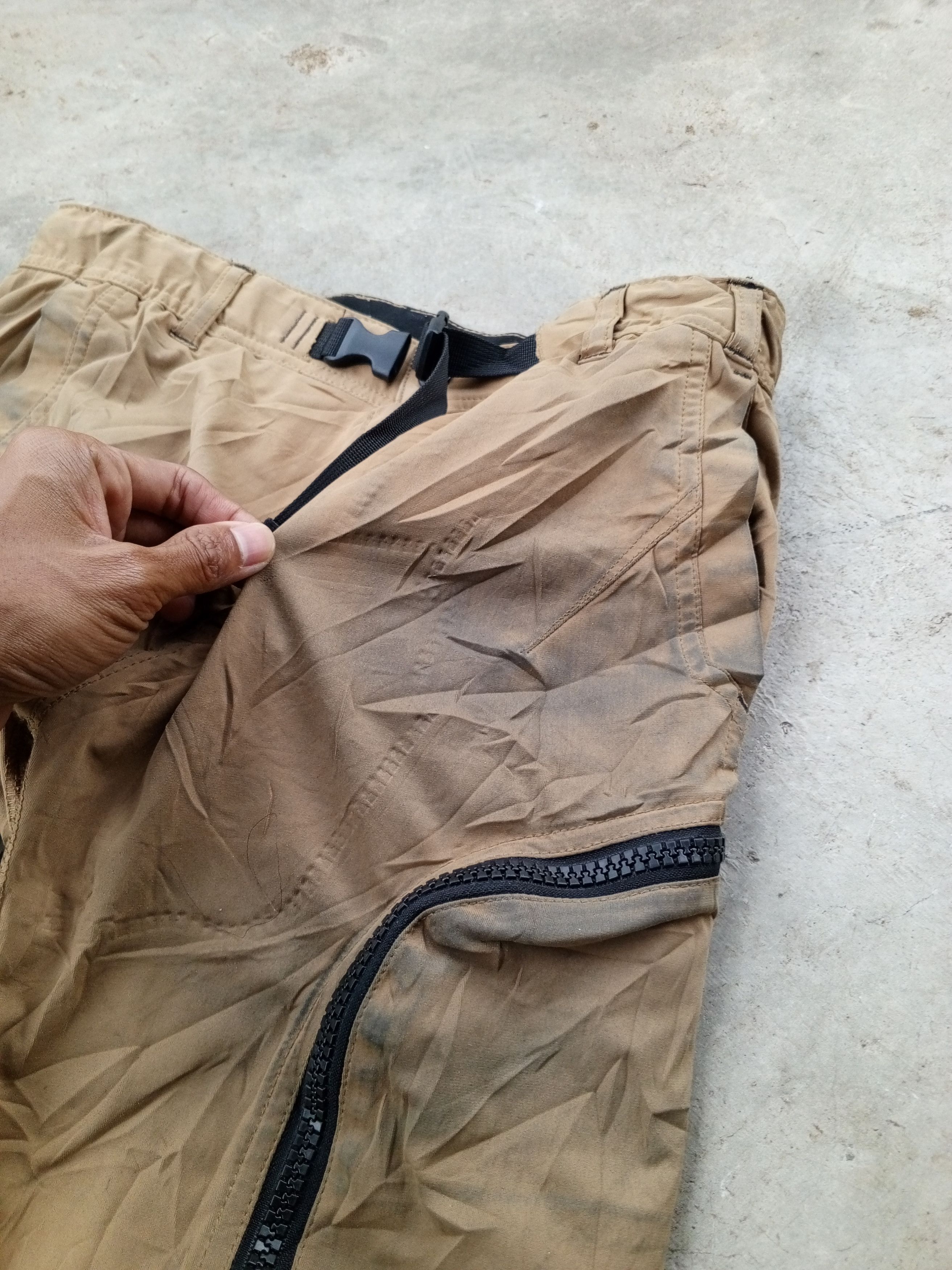 Japanese Brand S💥FIELDCORE CARGO INSPIRED RICK OWEN BAUHAUS CARGO PANTS Size US 30 / EU 46 - 10 Thumbnail