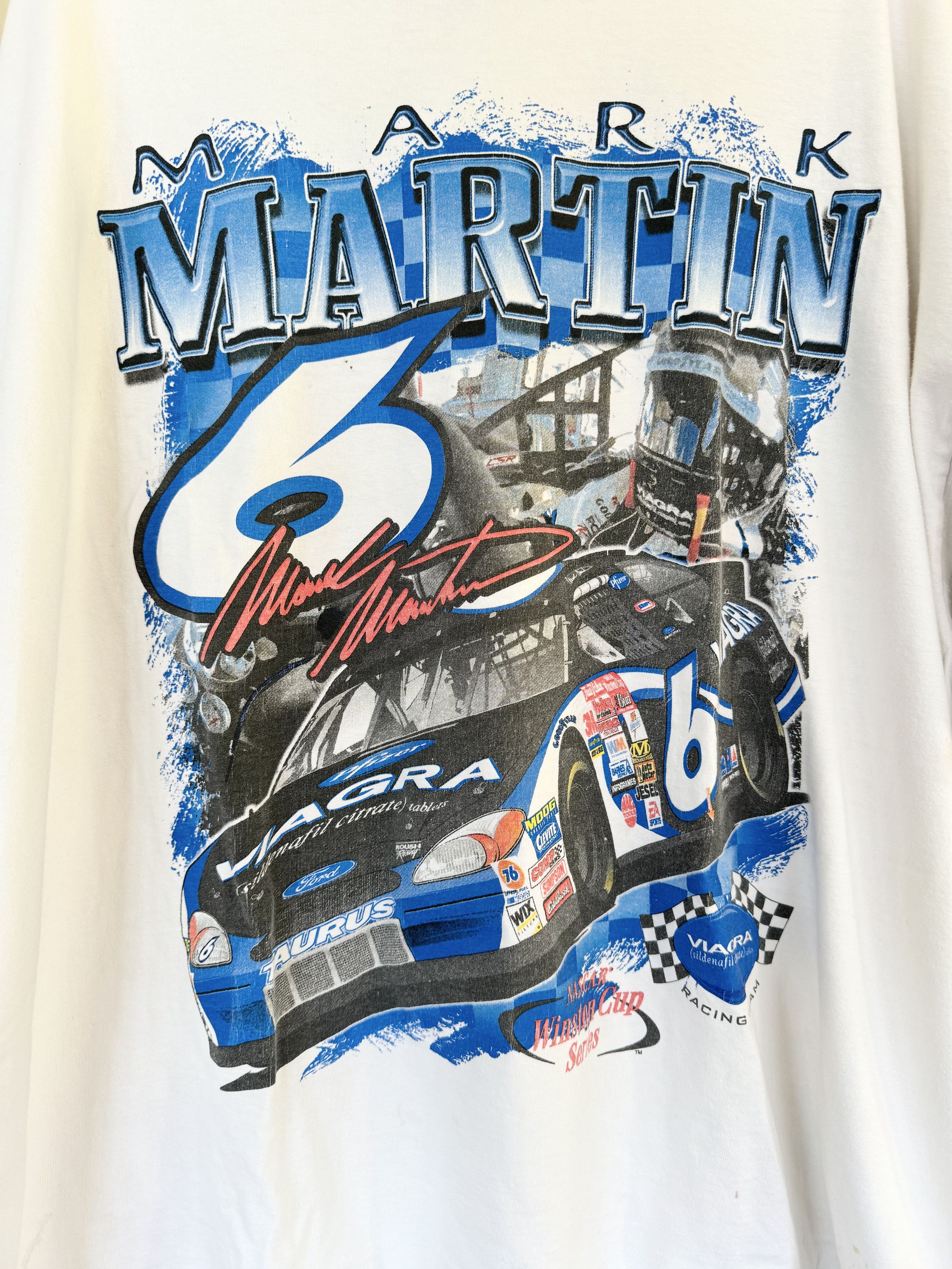 NASCAR Viagra Nascar Tee Size US XXL / EU 58 / 5 - 4 Thumbnail