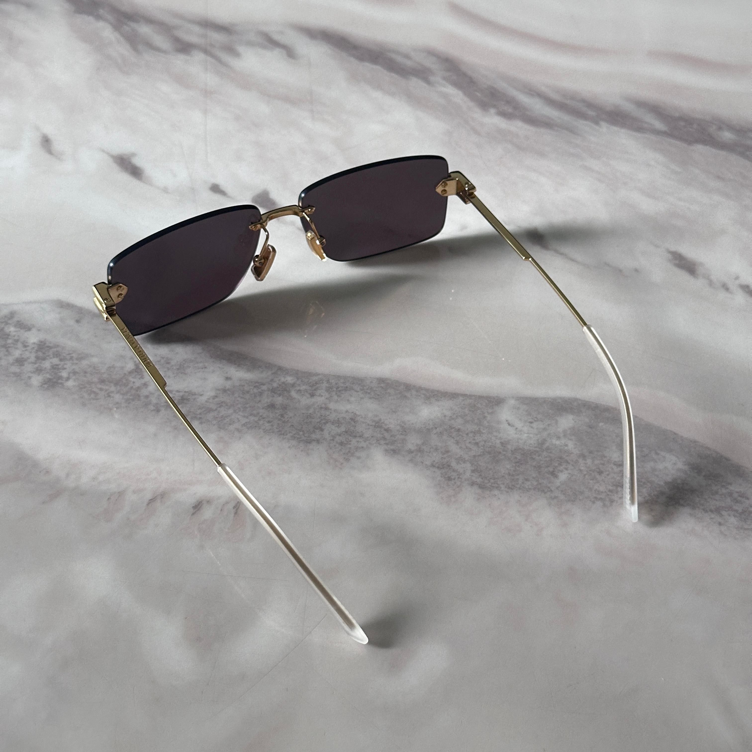 Bottega Veneta BOTTEGA VENETA BV1126S 002 SUNGLASSES Size ONE SIZE - 6 Thumbnail