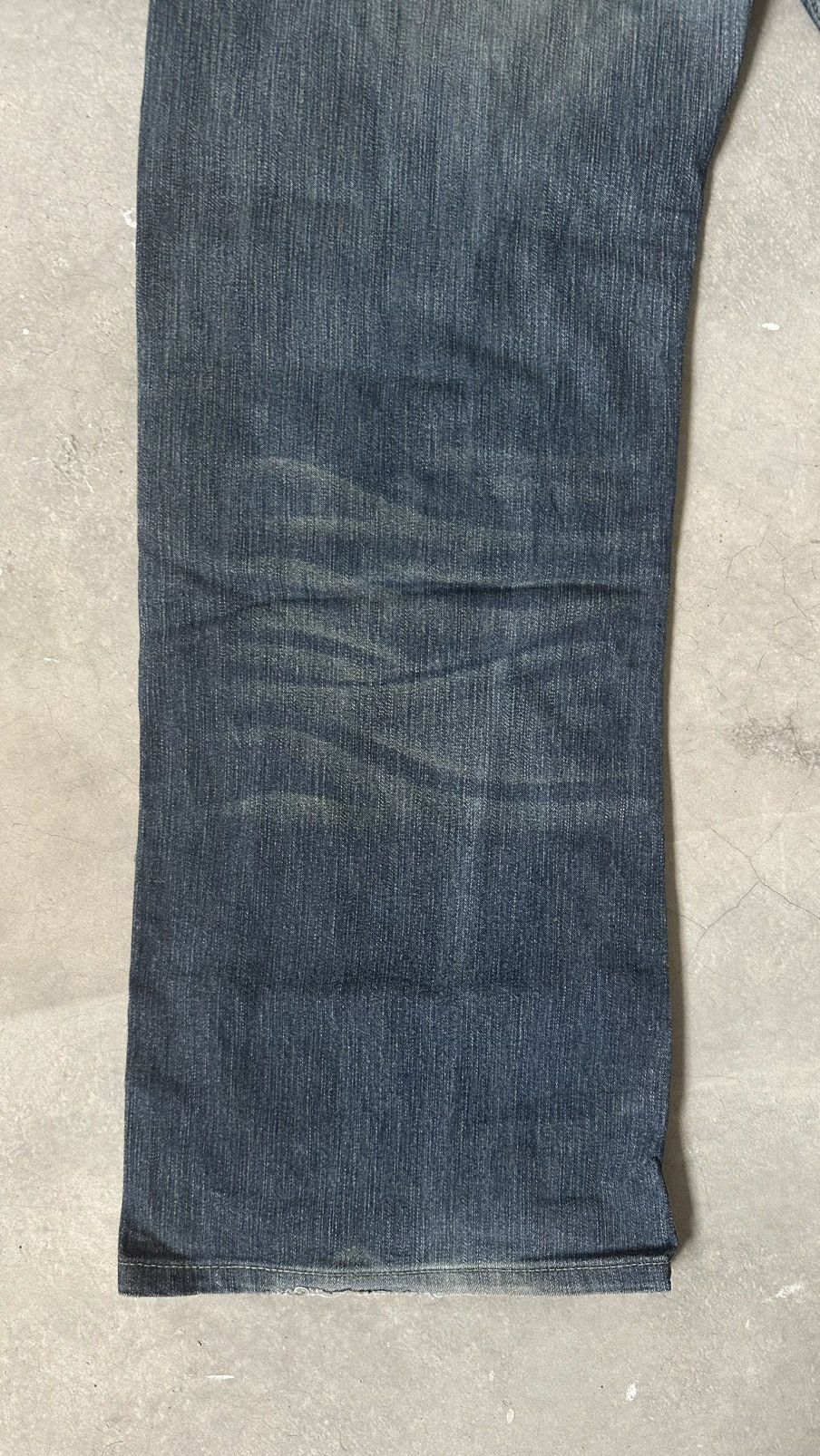 Diesel VINTAGE DIESEL INDUSTRY ZAGHOR BOOTCUT JEANS HEMMED Size US 34 / EU 50 - 13 Thumbnail