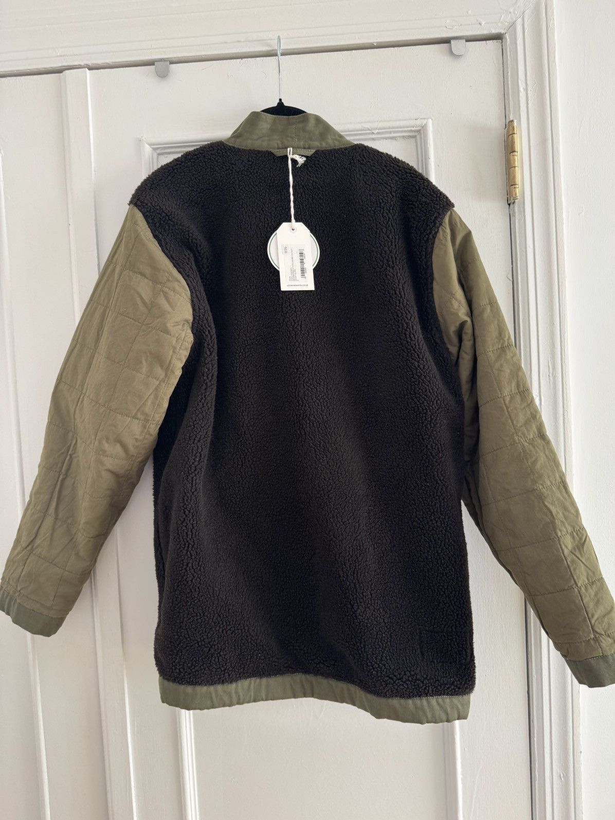 Universal Works NWT Universal Works Reversible Twill Sherpa Kyoto Jacket Size US S / EU 44-46 / 1 - 16 Thumbnail