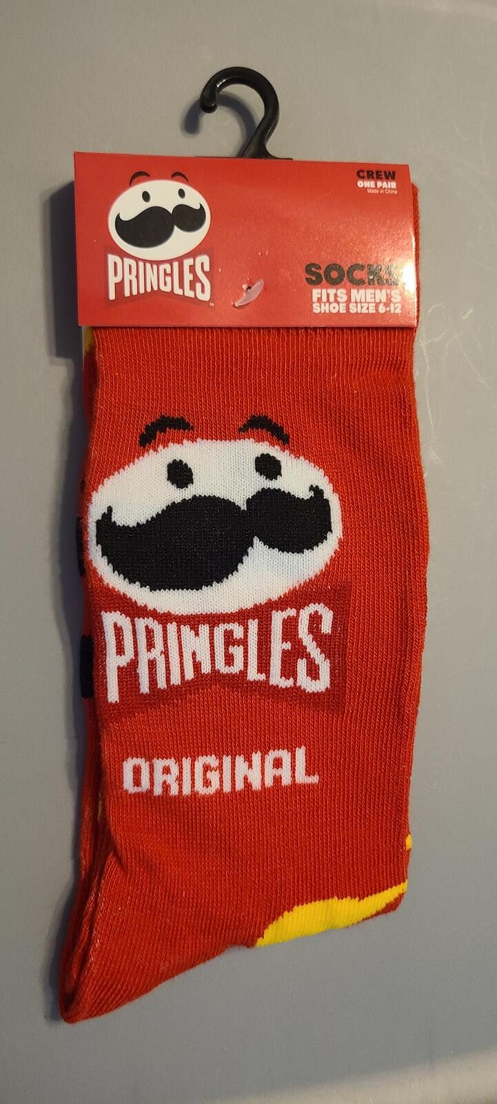Pringle Of Scotland Pringles Original Crew Socks - Men's Shoe Size 6-12 Size ONE SIZE - 1 Preview