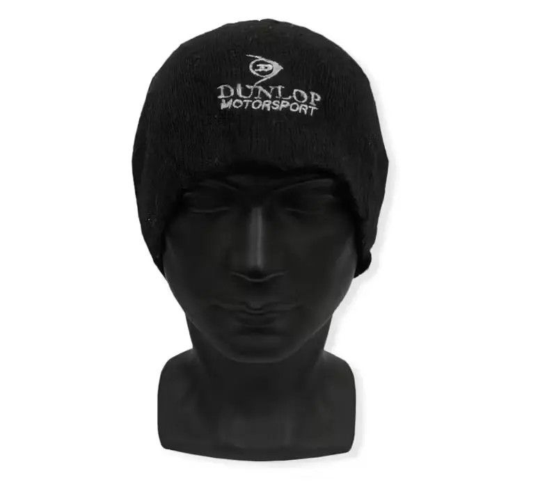 Dunlop Dunlop Motorsport Logo beanie Hat Size ONE SIZE - 1 Thumbnail