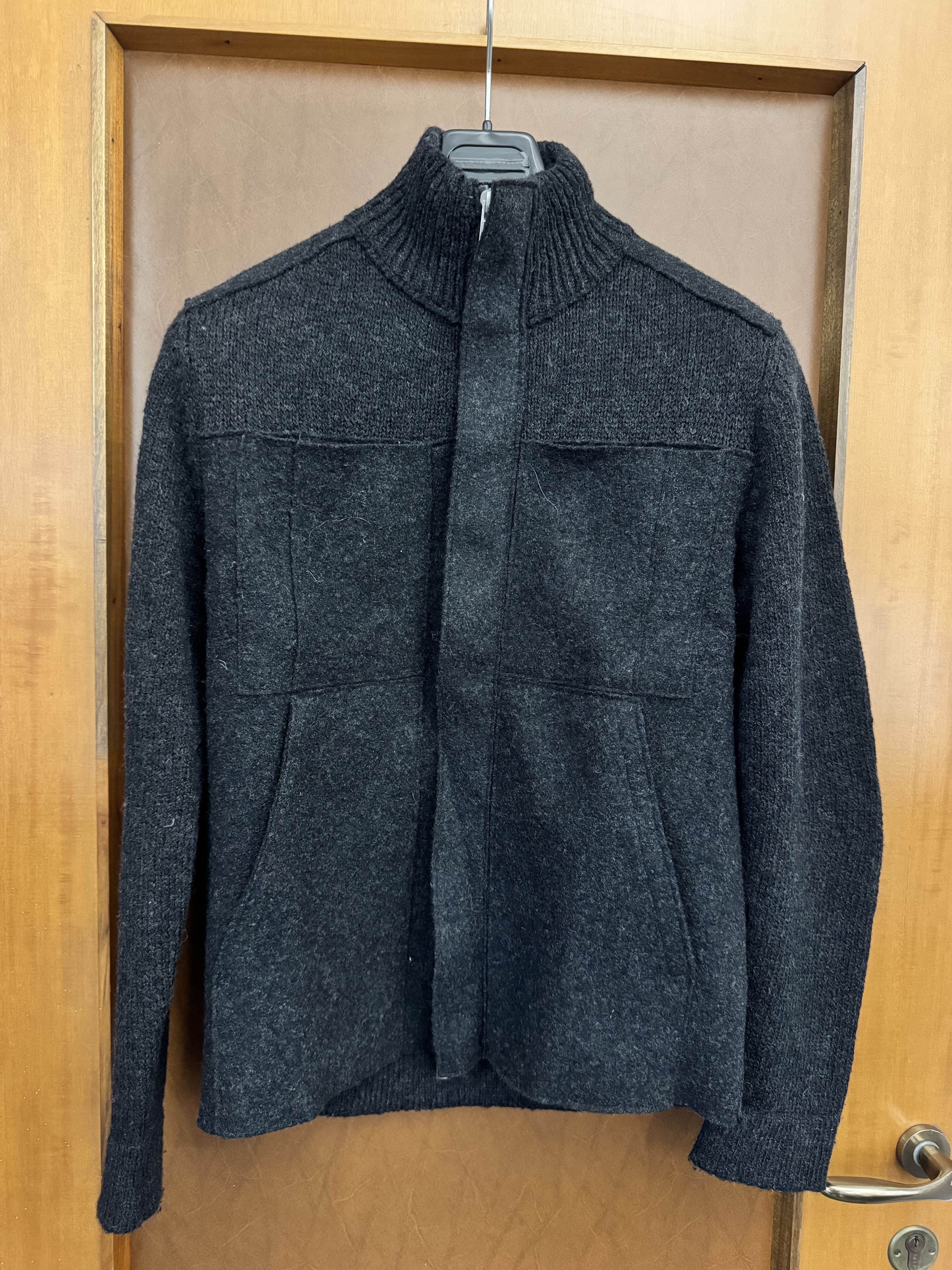 Transit Double Zipper Sweater in Virgin Wool Size US S / EU 44-46 / 1 - 1 Thumbnail