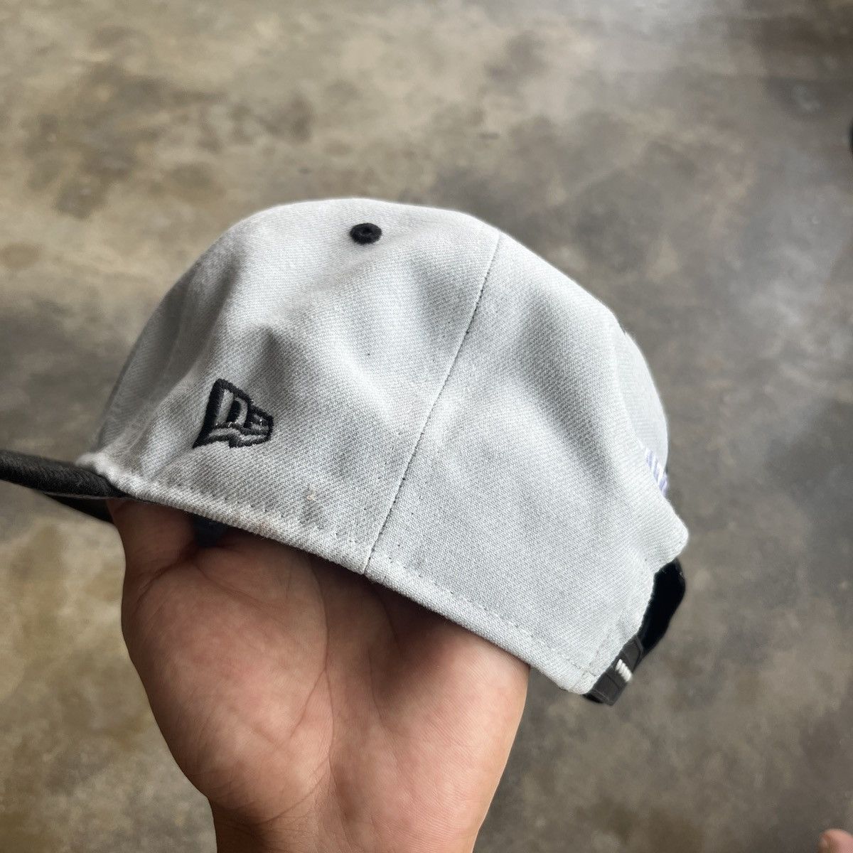 NFL × New Era Raiders New Era x NFL Hats Size ONE SIZE - 6 Thumbnail