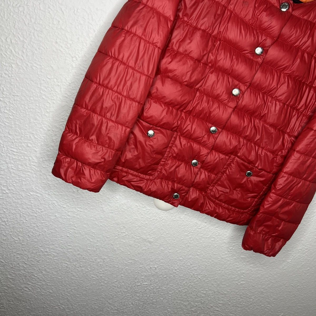 Prada Prada Milano Puffer Down Jacket Nylon Red Traingle Logo Y2K Size S / US 4 / IT 40 - 2 Thumbnail