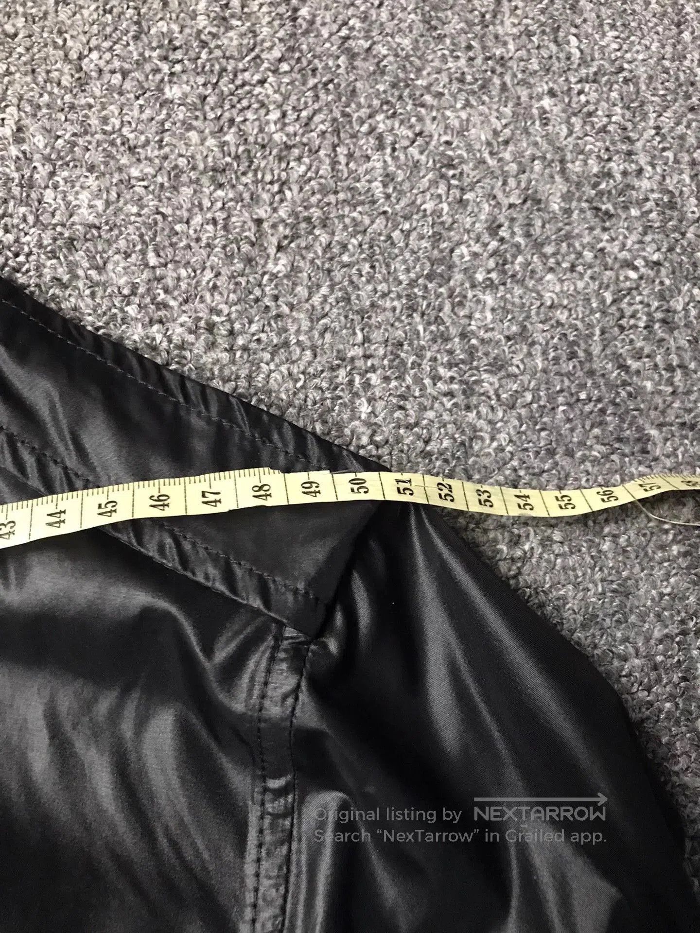 Saint Laurent Paris Black Hooded Light Jacket with Zipper Pockets. Size US L / EU 52-54 / 3 - 7 Thumbnail