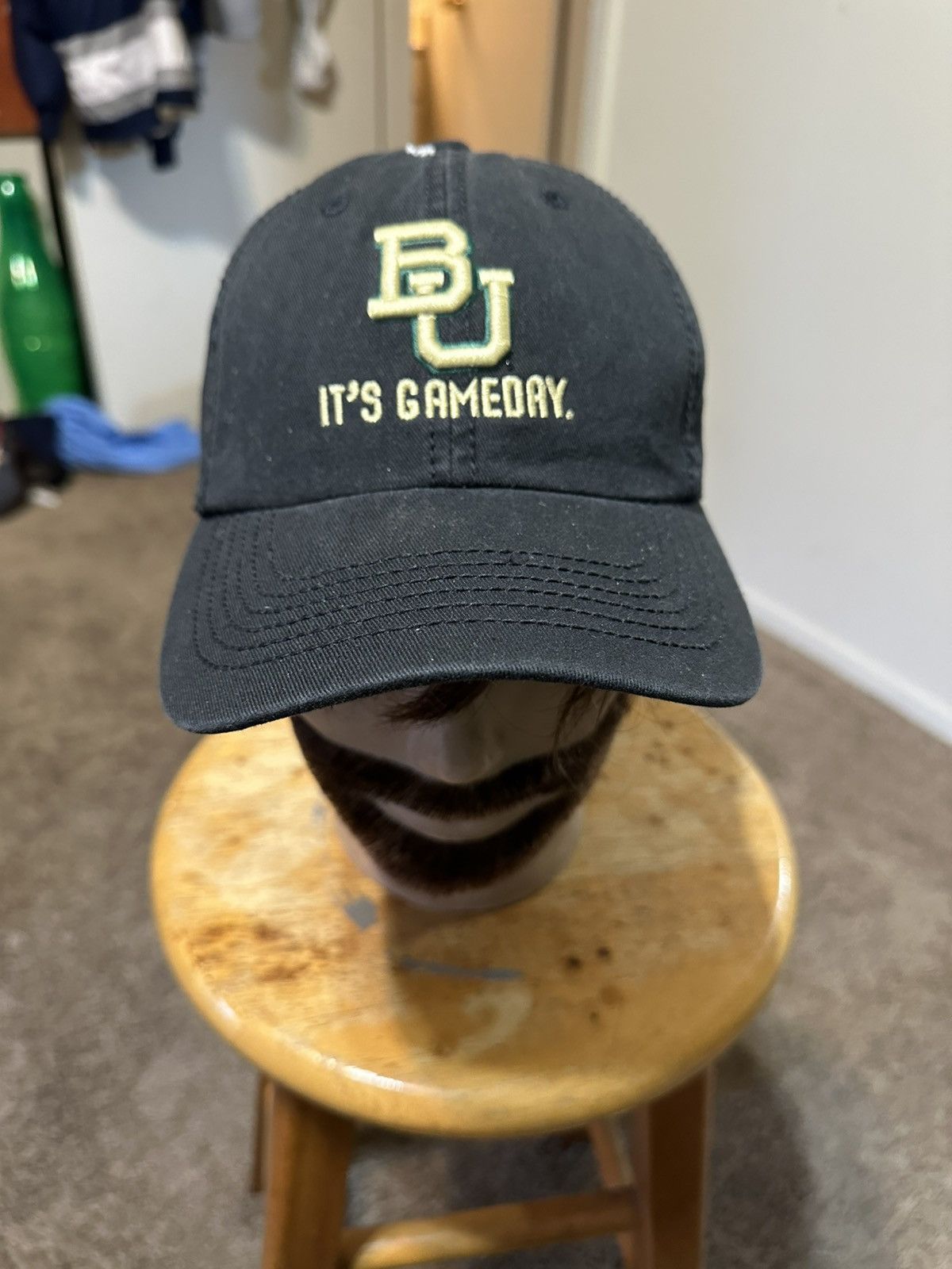 NCAA Vintage Baylor University “game day” hat 00s Size ONE SIZE - 1 Thumbnail