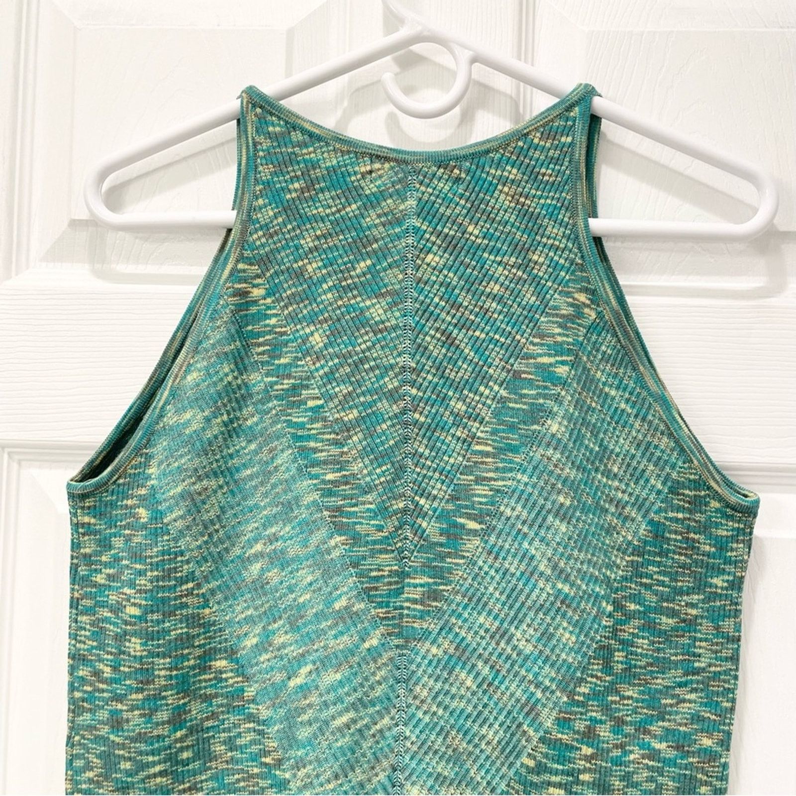 Anthropologie Anthropologie Space Dye Knit Tank M Size M / US 6-8 / IT 42-44 - 5 Thumbnail