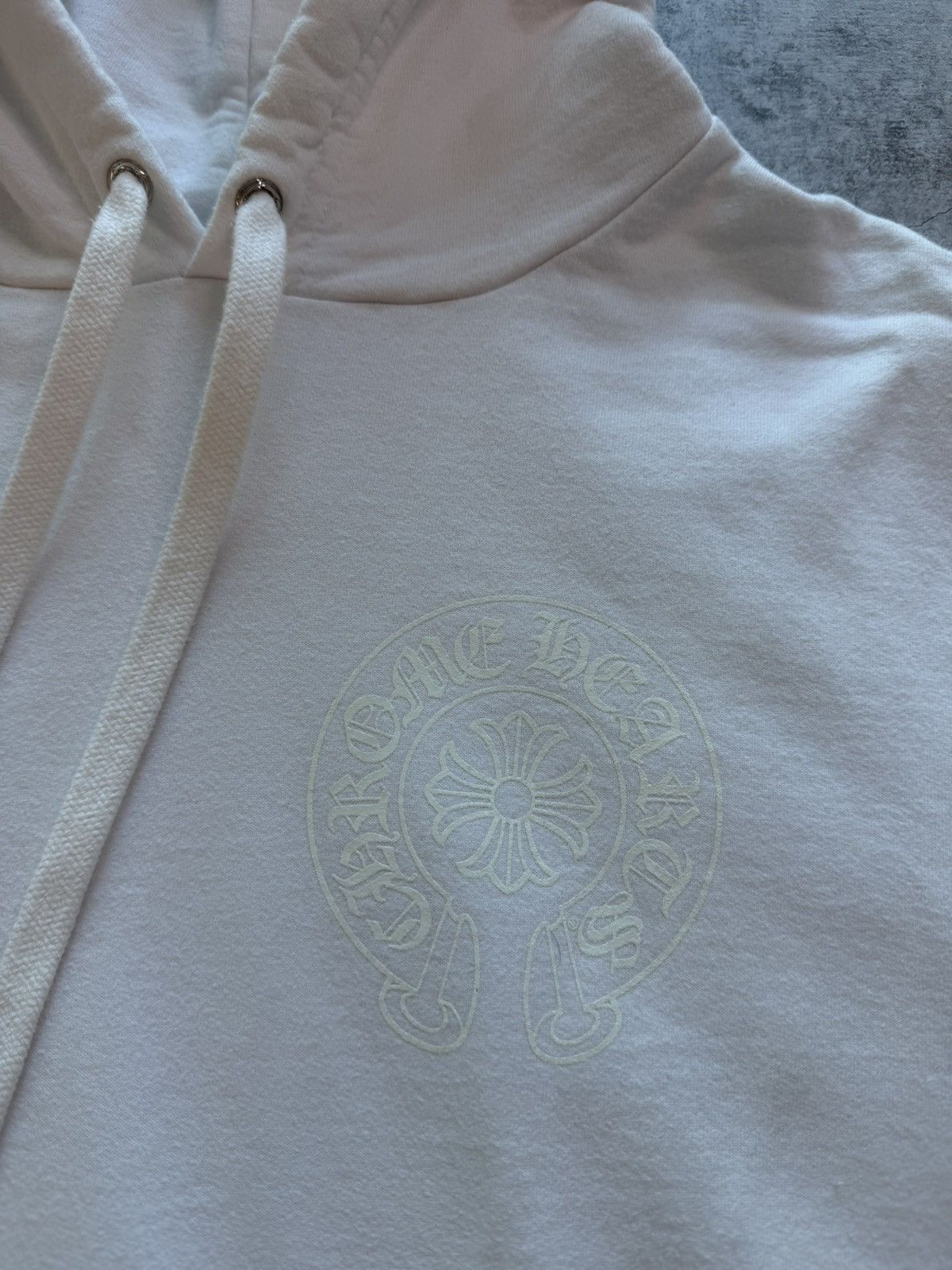Chrome Hearts Chrome Hearts Glow in the dark horseshoe hoodie Size US M / EU 48-50 / 2 - 4 Thumbnail