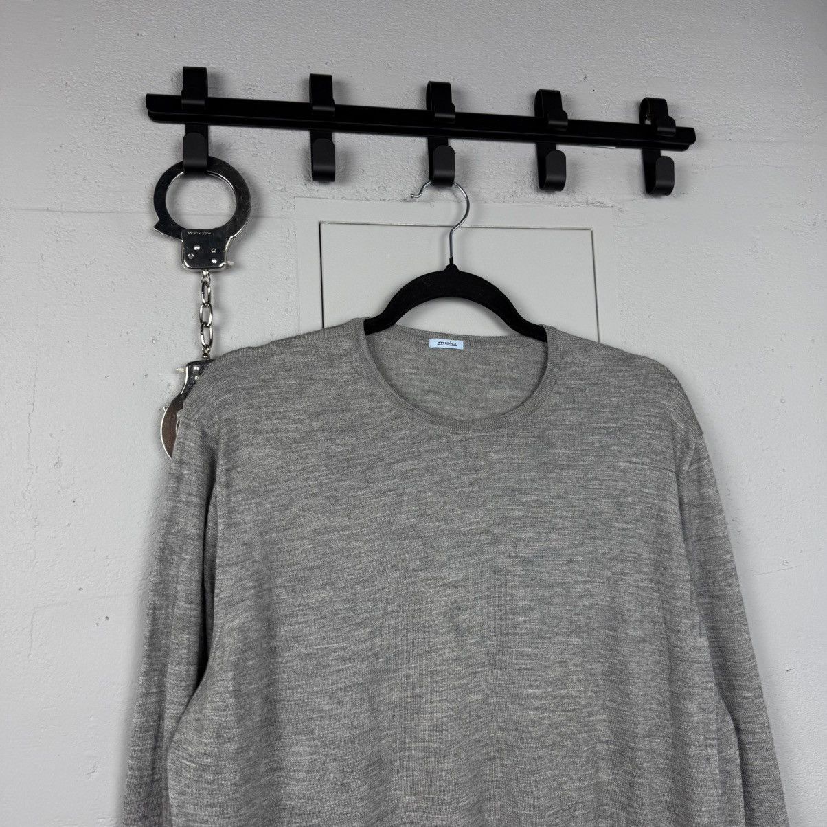 Malo Vintage Cashmere Sweater Malo Size US L / EU 52-54 / 3 - 2 Thumbnail