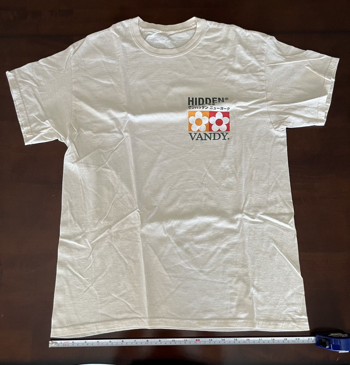 VANDY® | @vandythepink x @hidden.ny Classic logo t-shirts