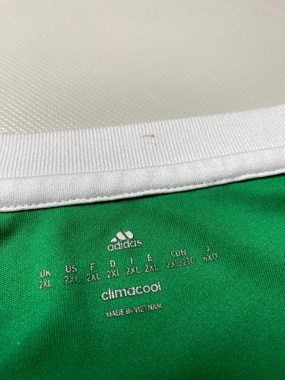 Adidas Adidas Football Jersey 2016 Size US XXL / EU 58 / 5 - 6 Thumbnail