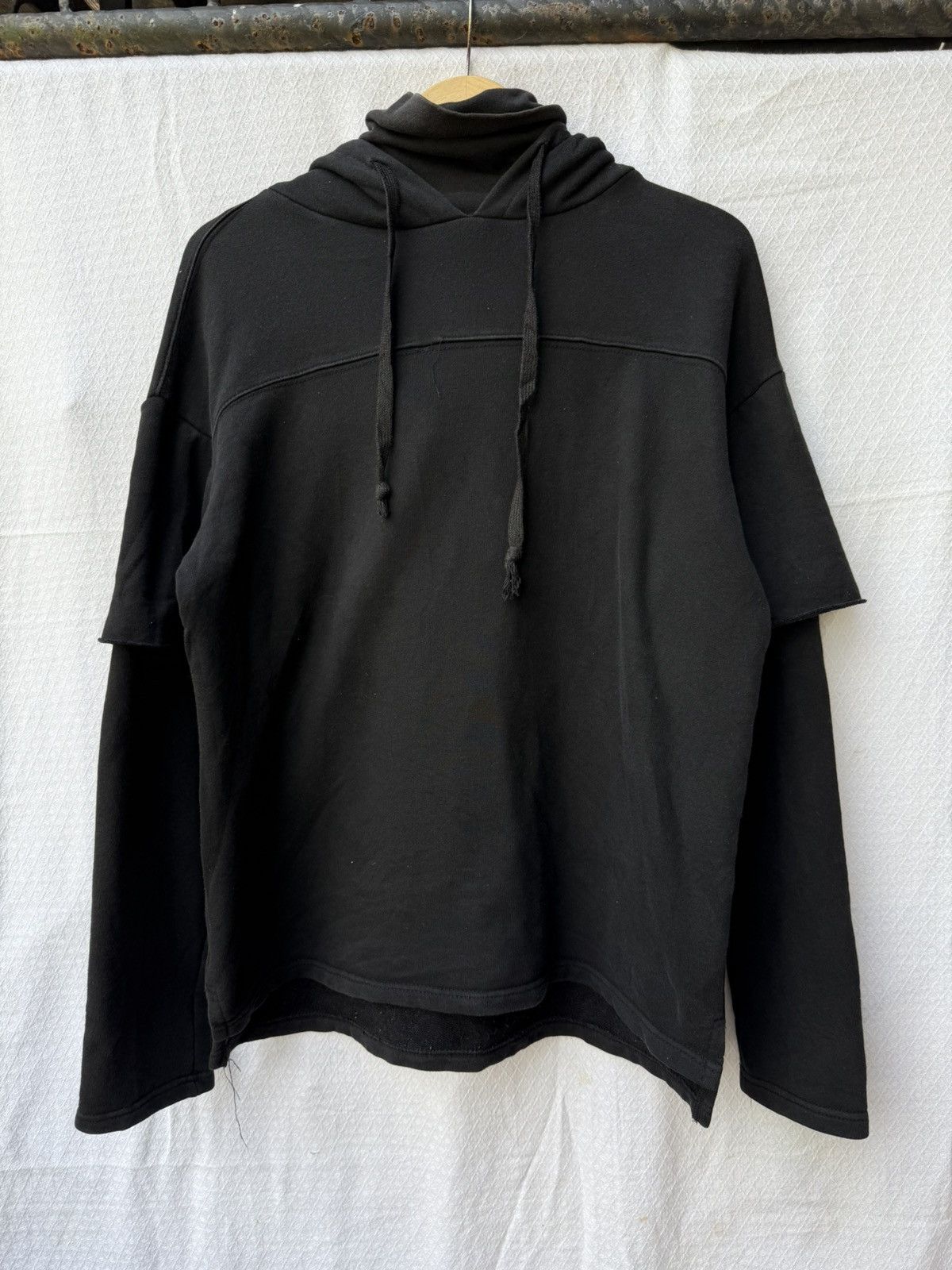 Hysteric Glamour Vatience Doubel Layer Balaclava Black Blank Hoodie Size US L / EU 52-54 / 3 - 4 Thumbnail