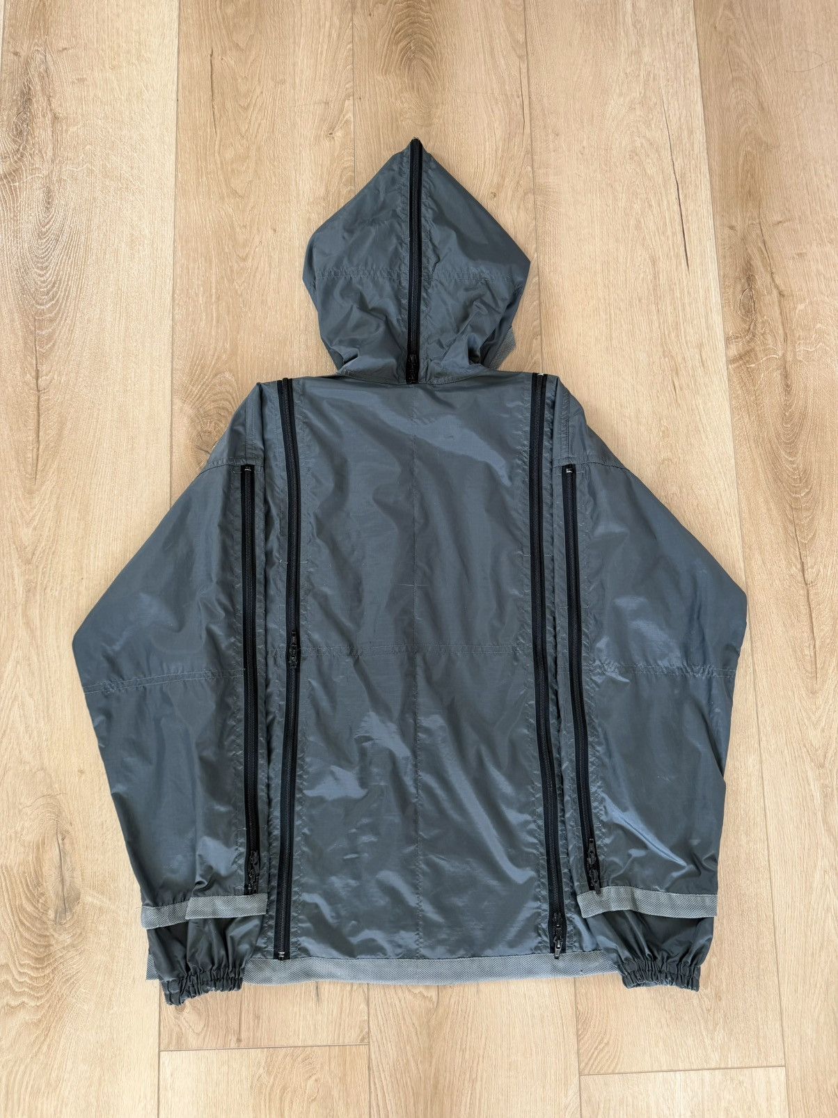 Final Home Final Home Issey Miyake Survival Jacket. Men’s Large Size US L / EU 52-54 / 3 - 2 Thumbnail